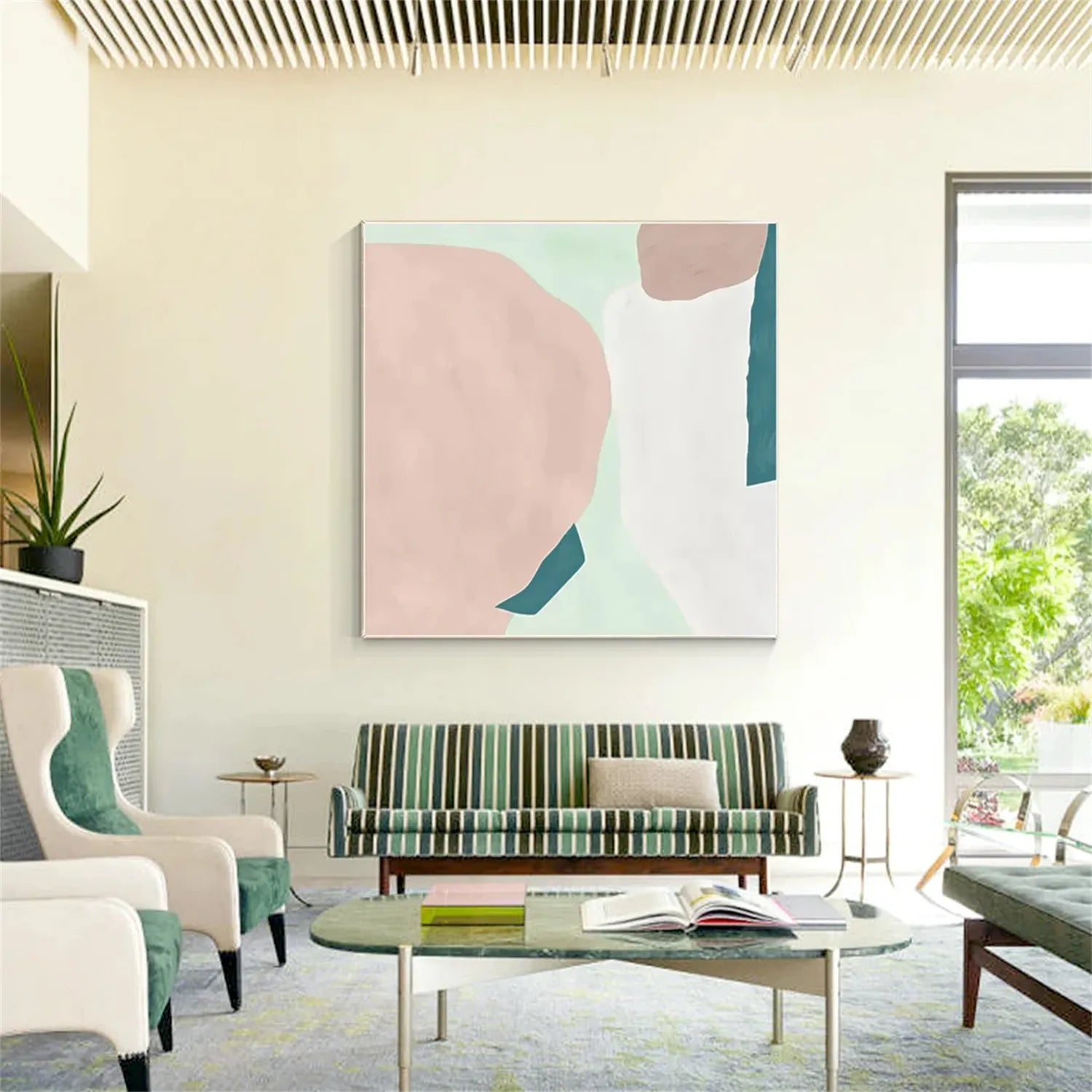 Minimalist Painting Canvas #MP021