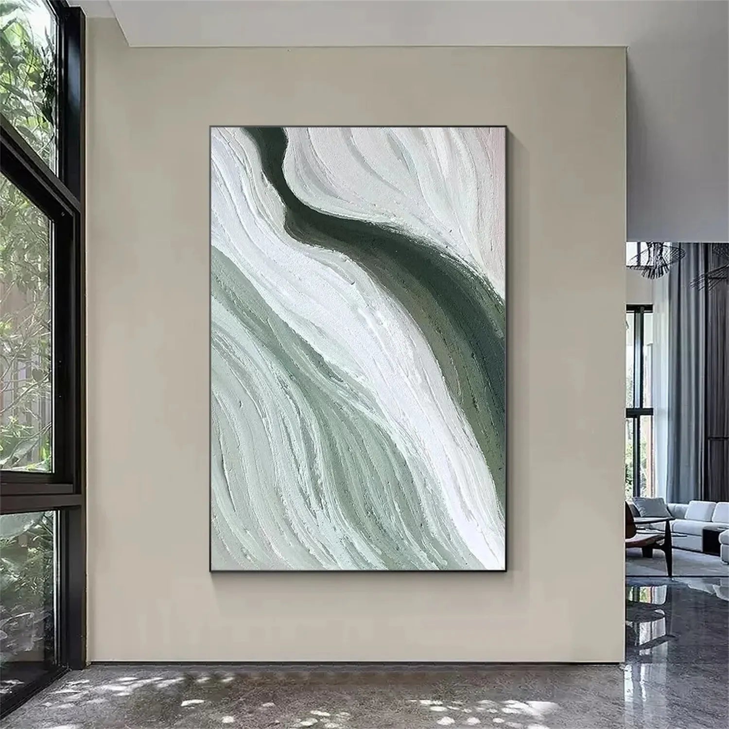 Minimalist Textured Painting Canvas #MT024