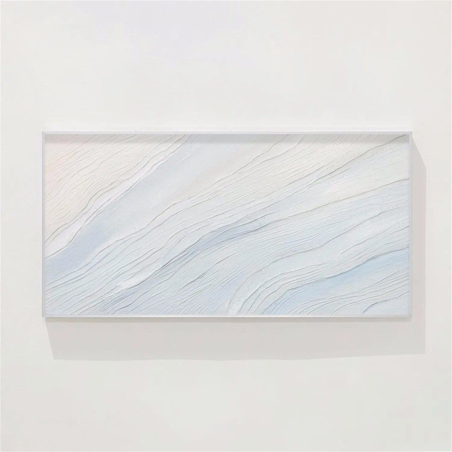 Minimalist Textured Painting Canvas #MT014