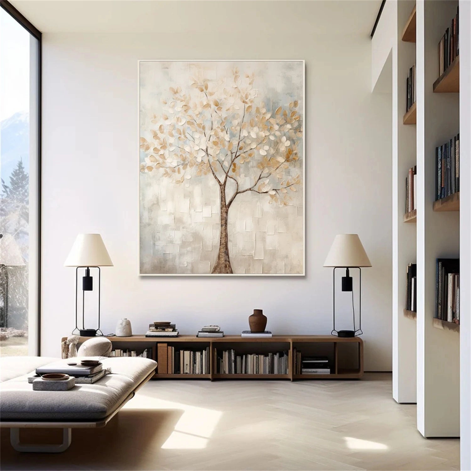 Tree Painting Canvas #TP031