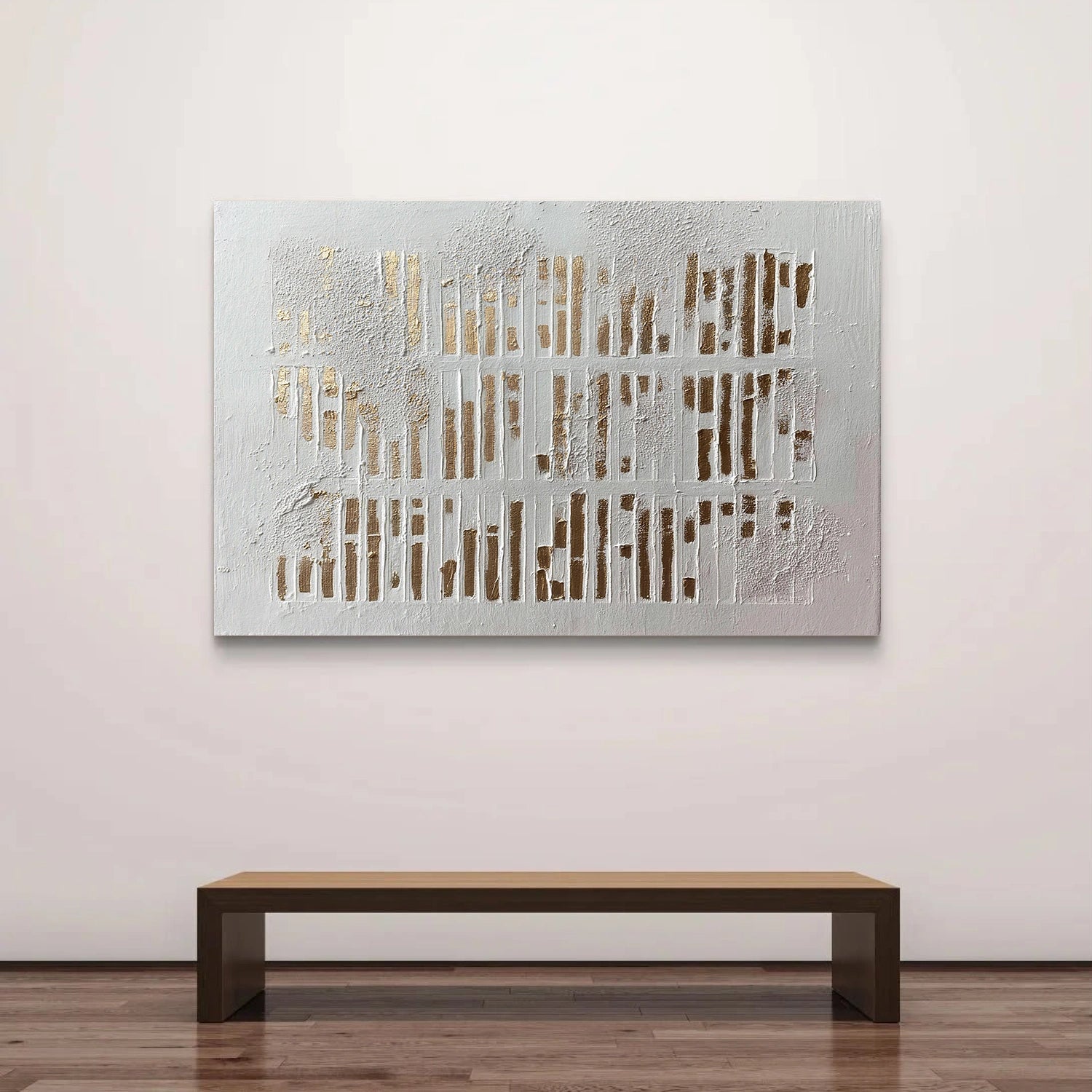 Wabi Sabi Textured Canvas Art #WS100