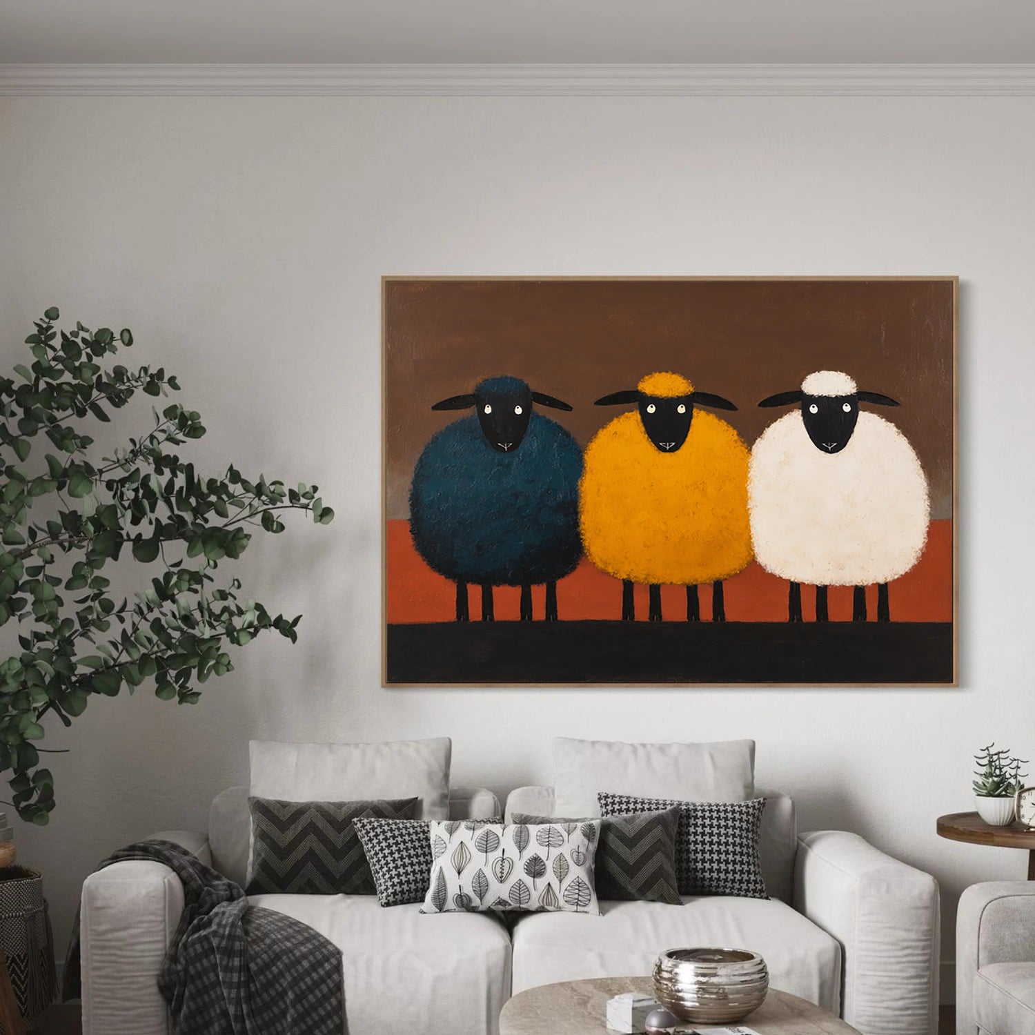 Abstract Animal Wall Art #AC108