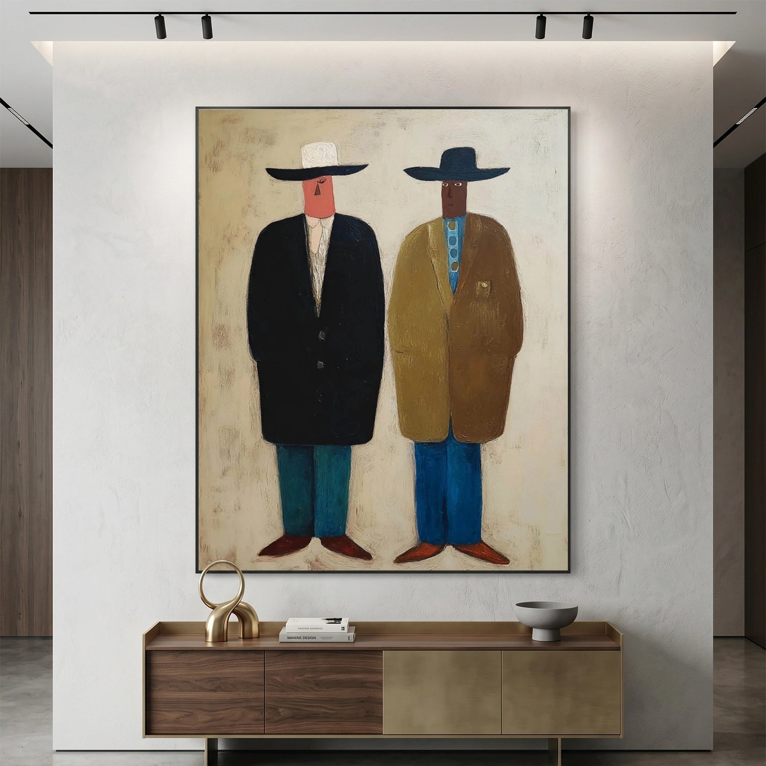 Vintage Americana Art #VT059