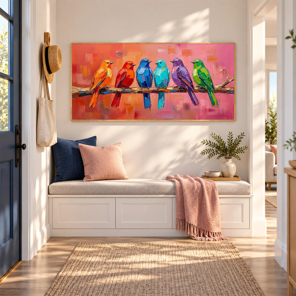 Abstract Animal Textured Wall Art #AC151