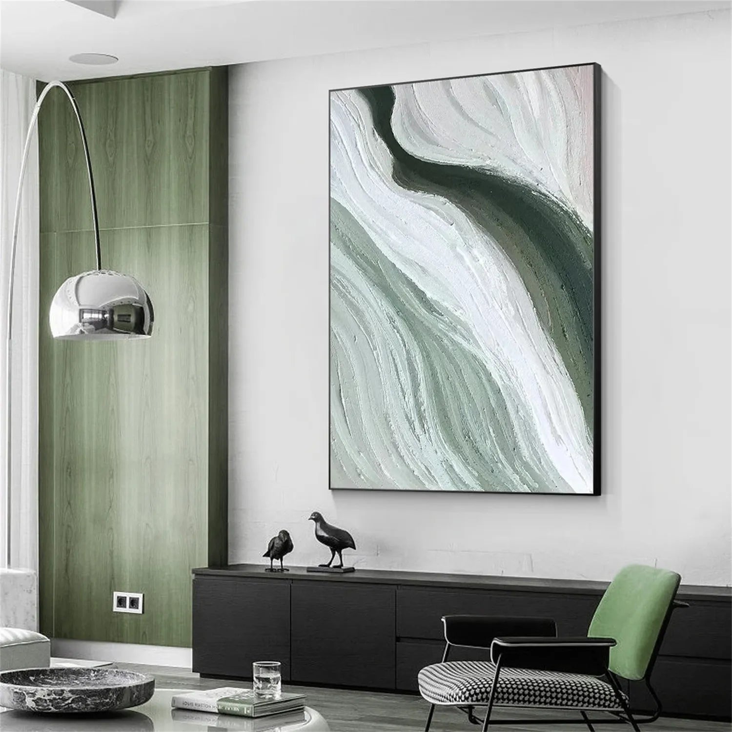 Minimalist Textured Painting Canvas #MT024