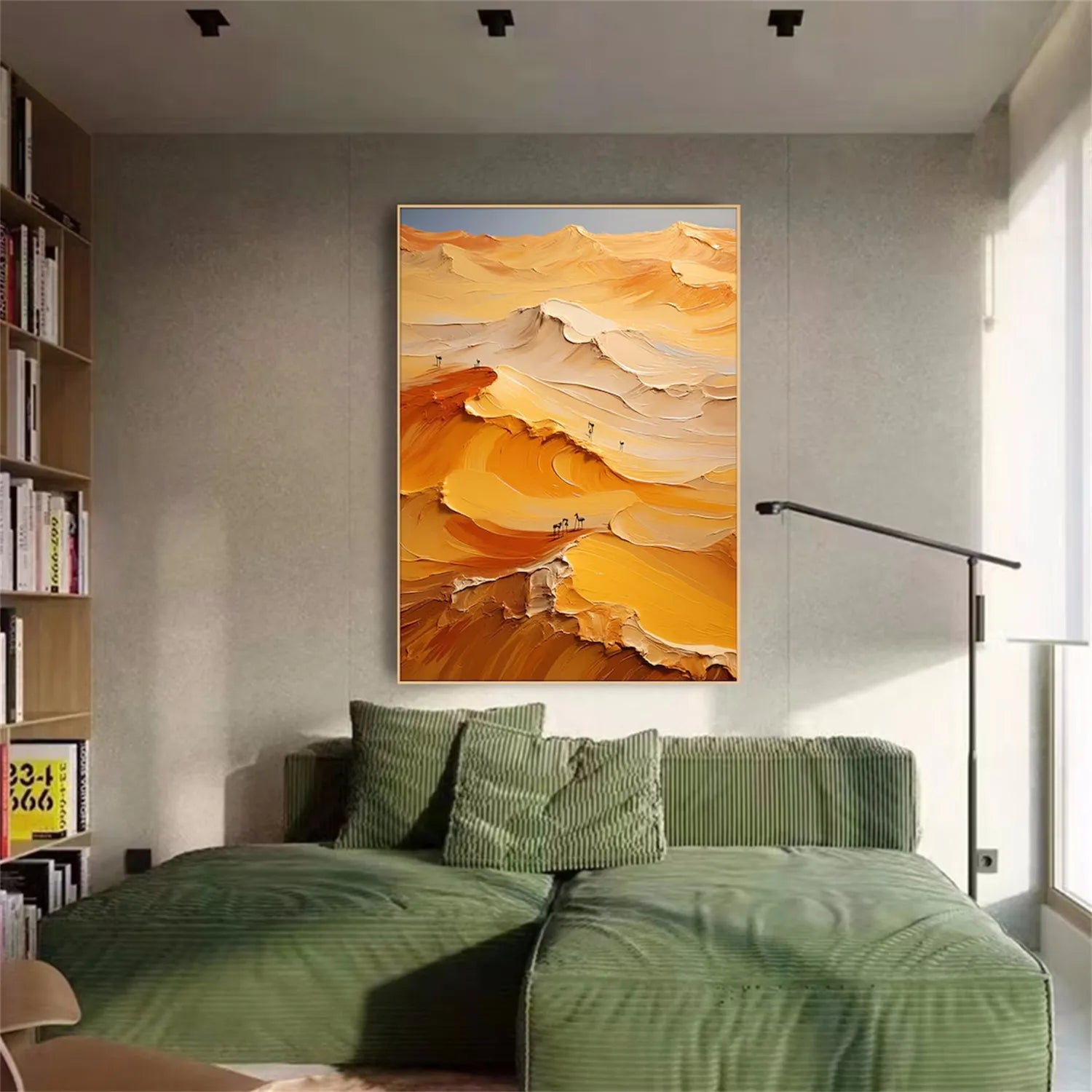 Mountain Textured Abstract Painting #MT034