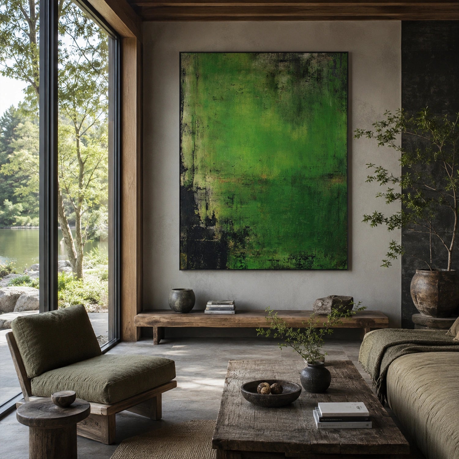 Wabi Sabi Canvas Art #WS148