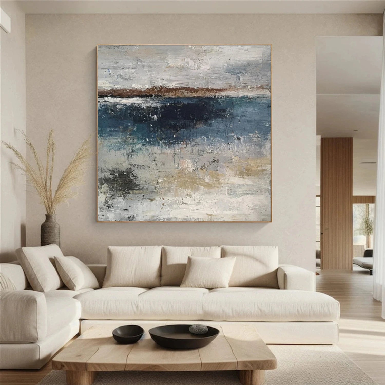 Abstract Painting Canvas #AP131