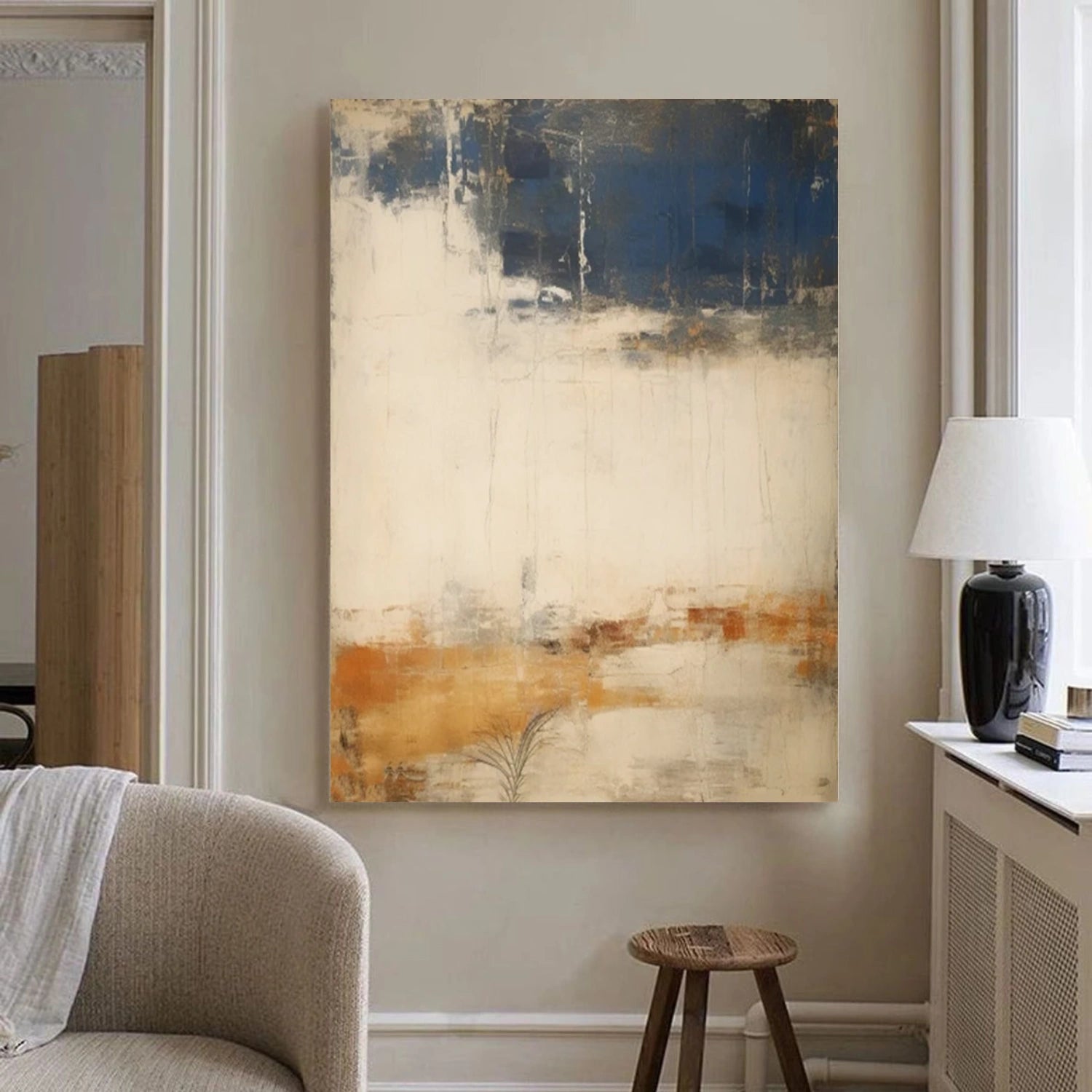 Wabi Sabi Canvas Art #WS076
