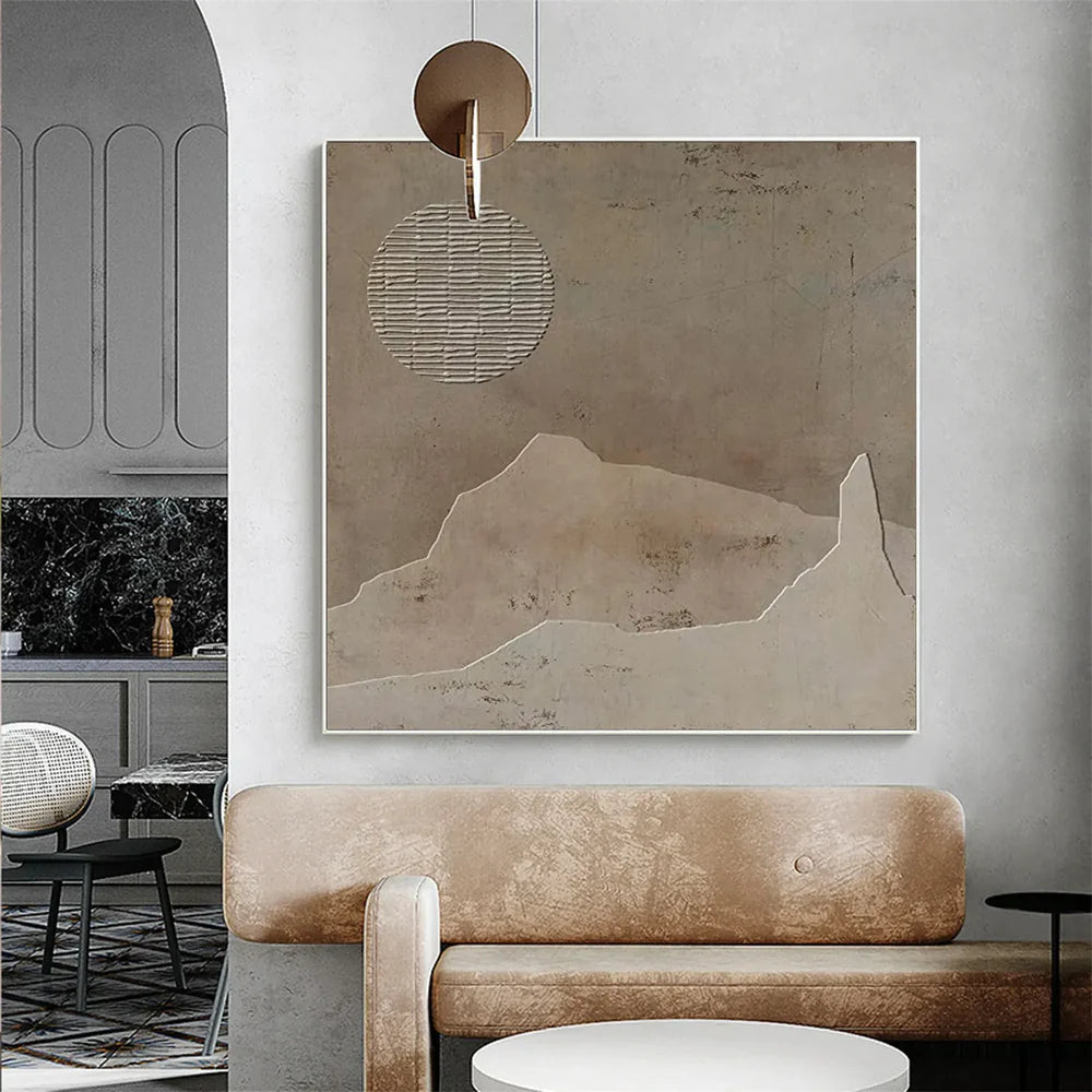 Wabi Sabi Texture Canvas Art #WS001