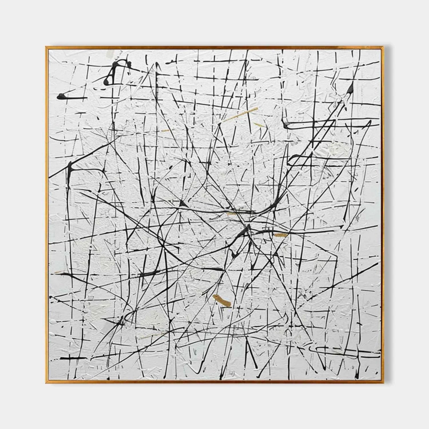 Colorful Pollock Art #PA016