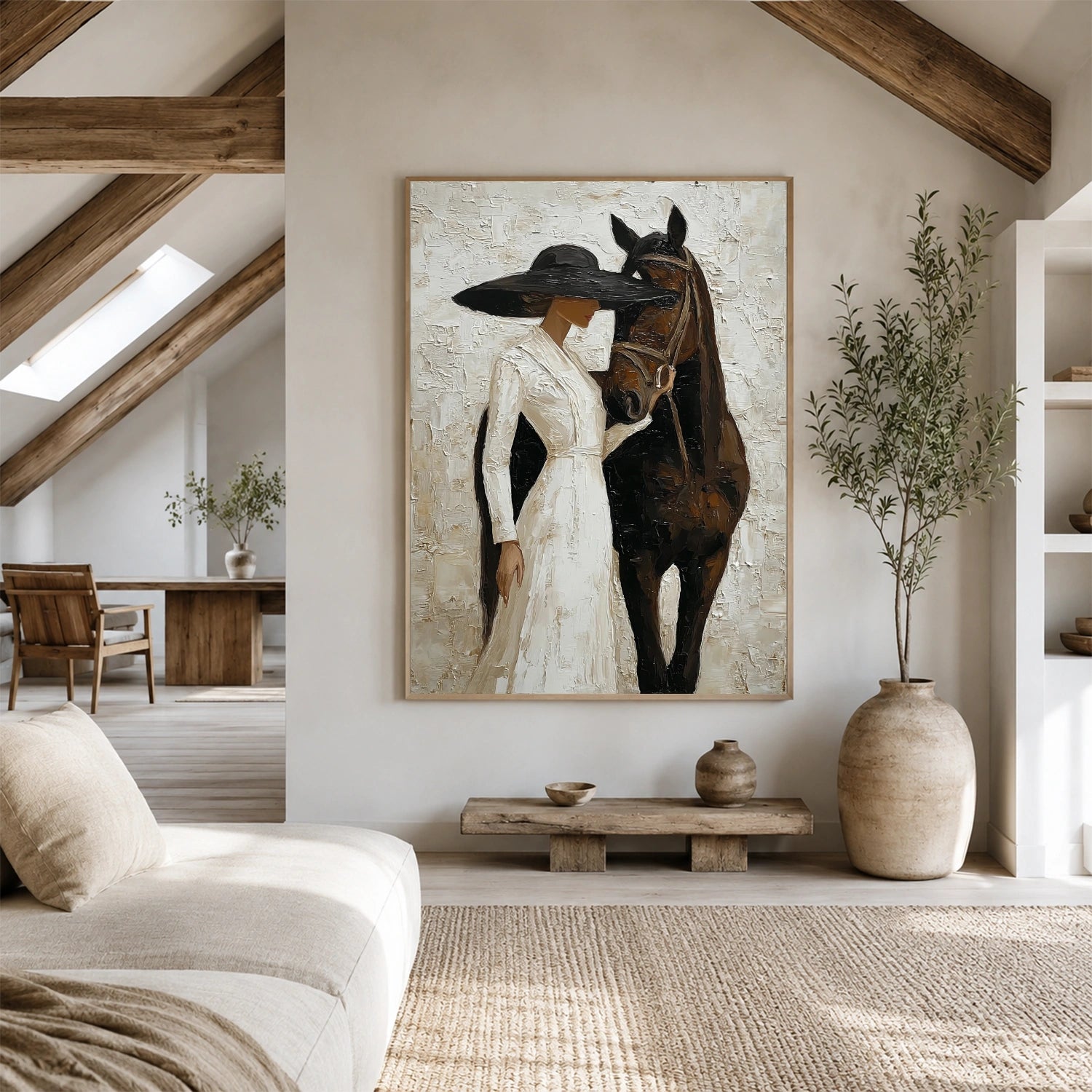 American Western Cowboy Art #VT224