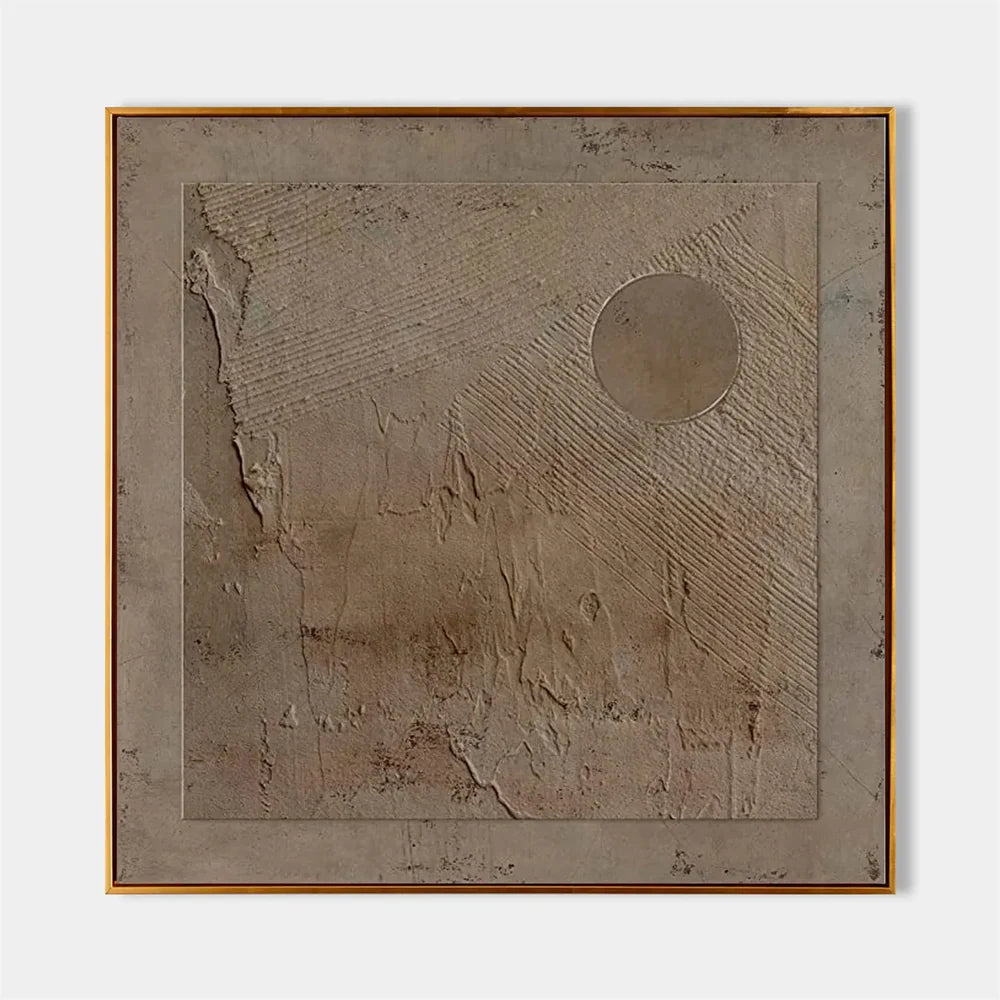Wabi Sabi Texture Canvas Art #WS037