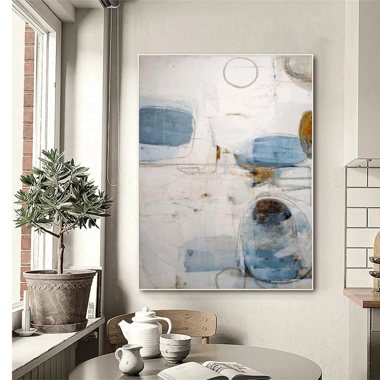 Wabi Sabi Canvas Art #WS077