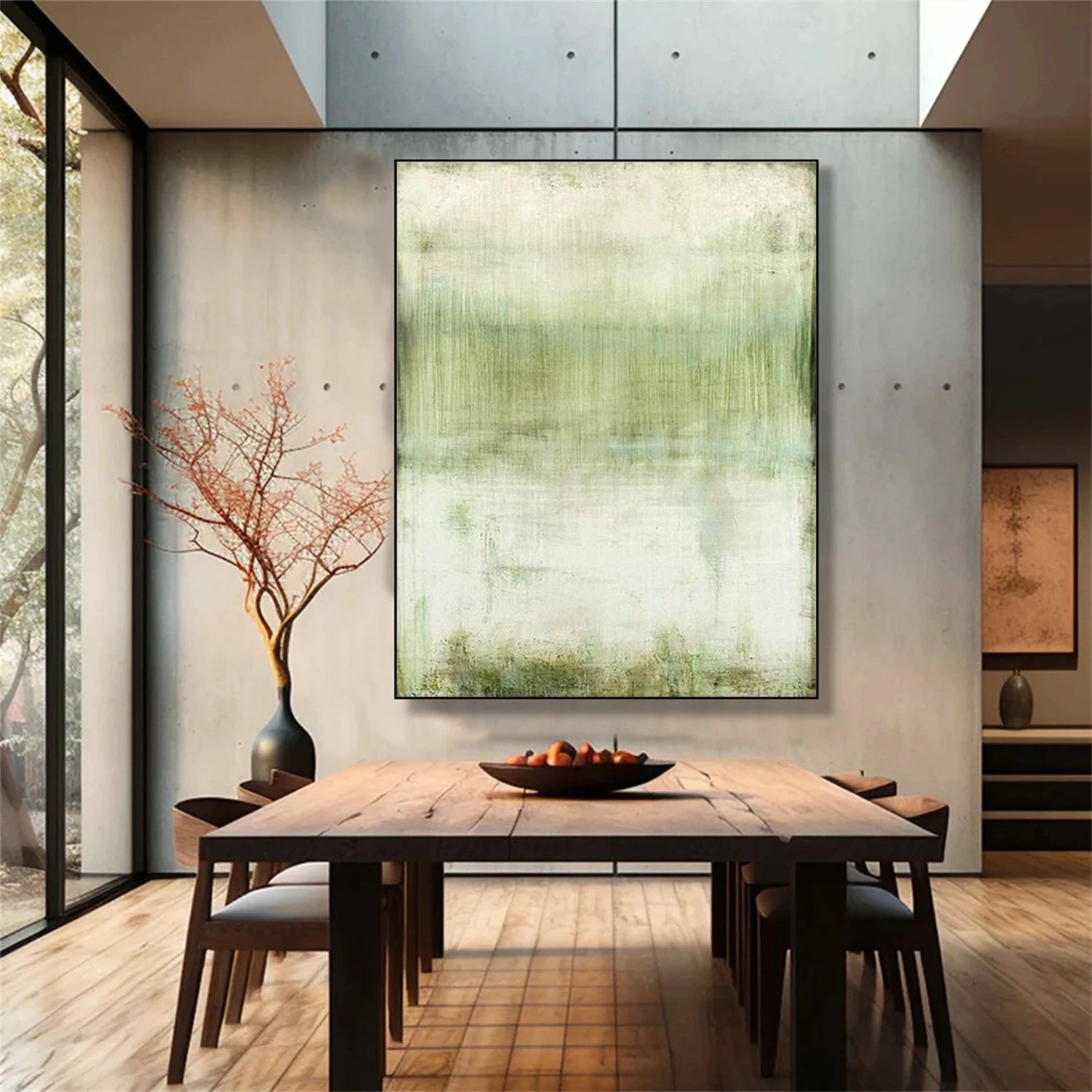 Abstract Painting Canvas #AP145