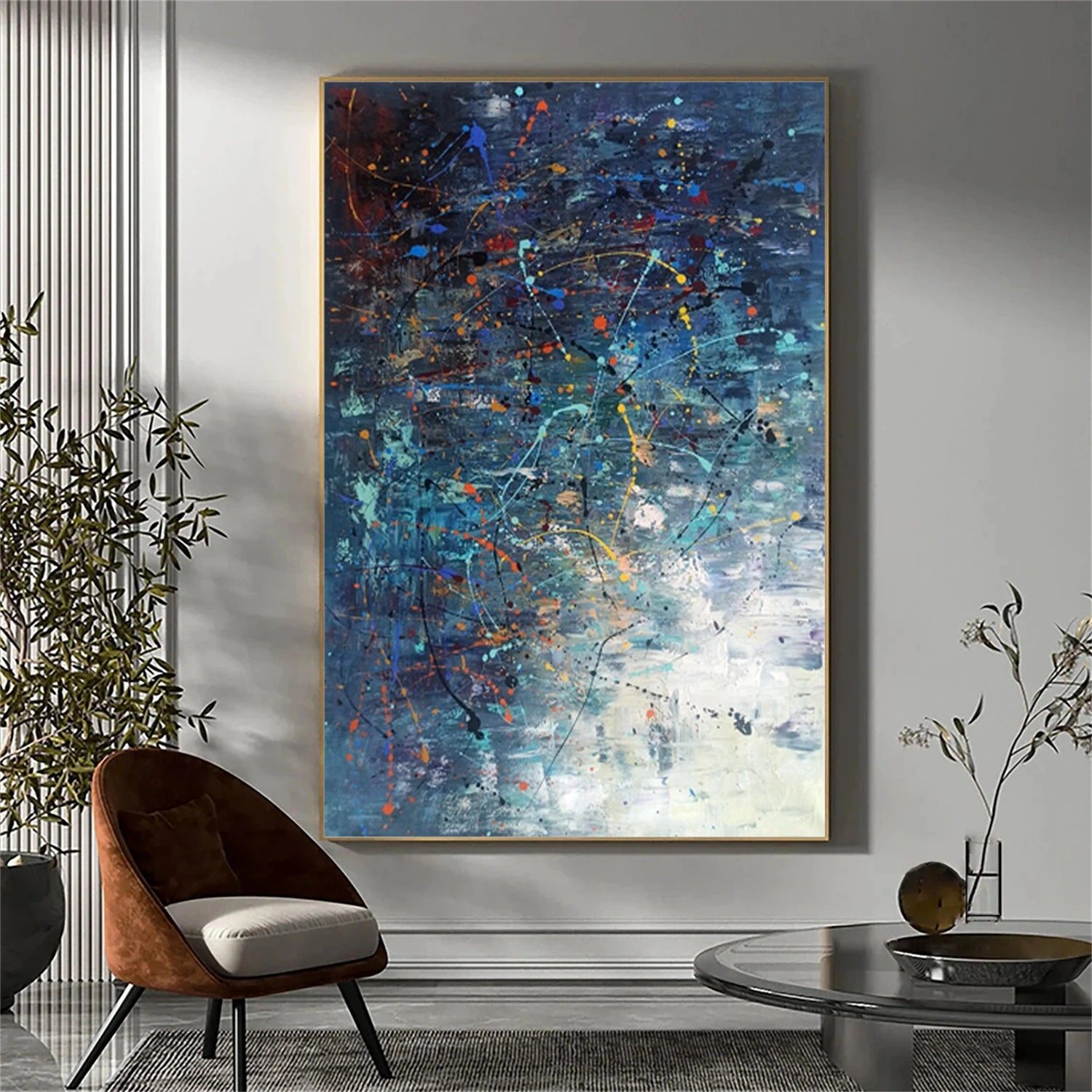 Pollock Art #PA024