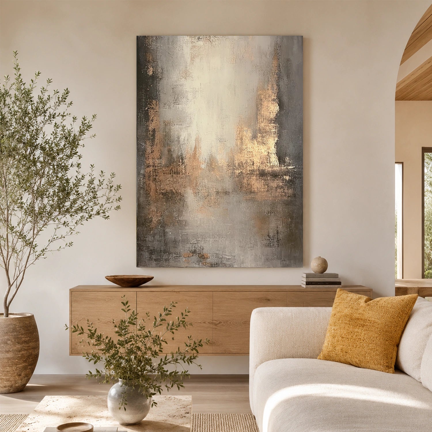 Wabi Sabi Canvas Art #WS140