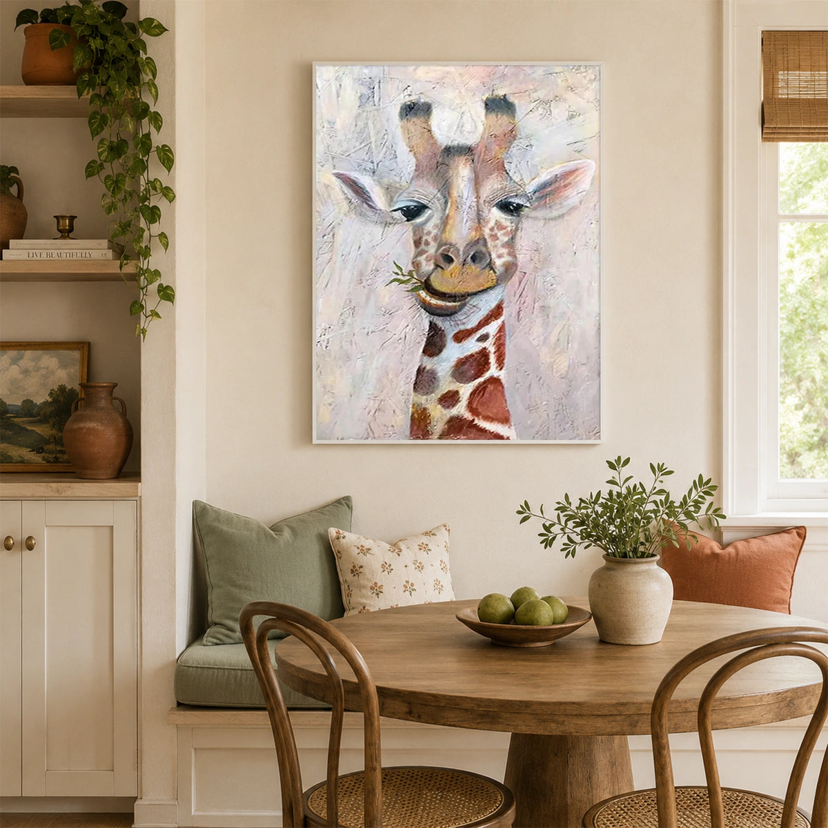 Abstract Animal Textured Wall Art #AC150