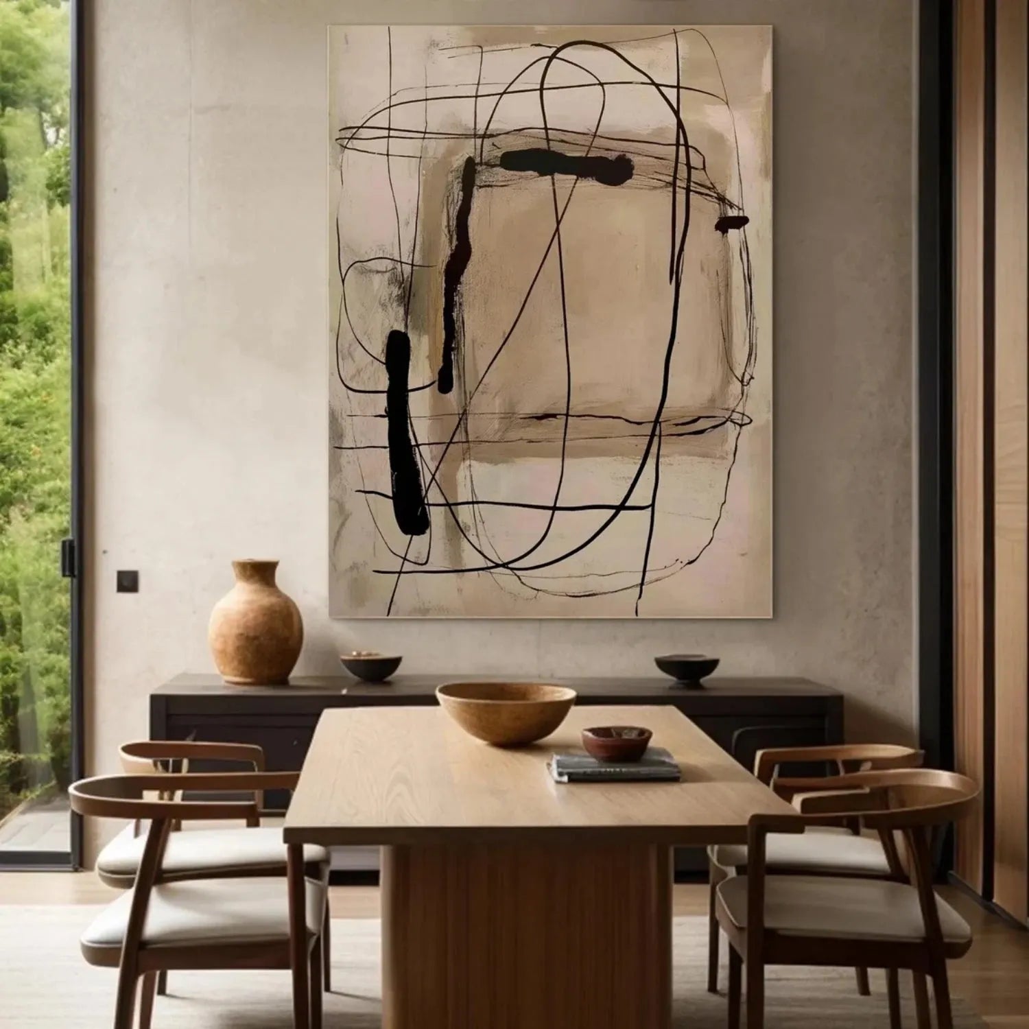 Wabi Sabi Canvas Art #WS019