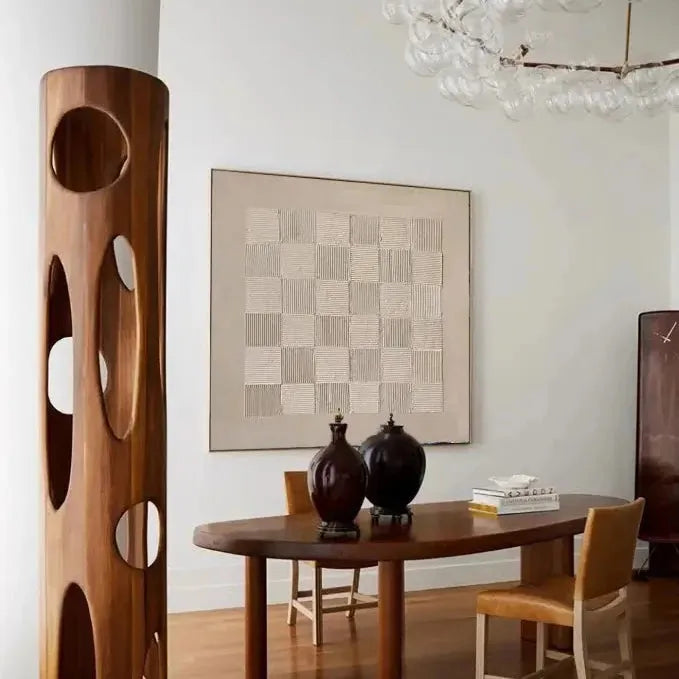 Wabi Sabi Texture Canvas Art #WS012