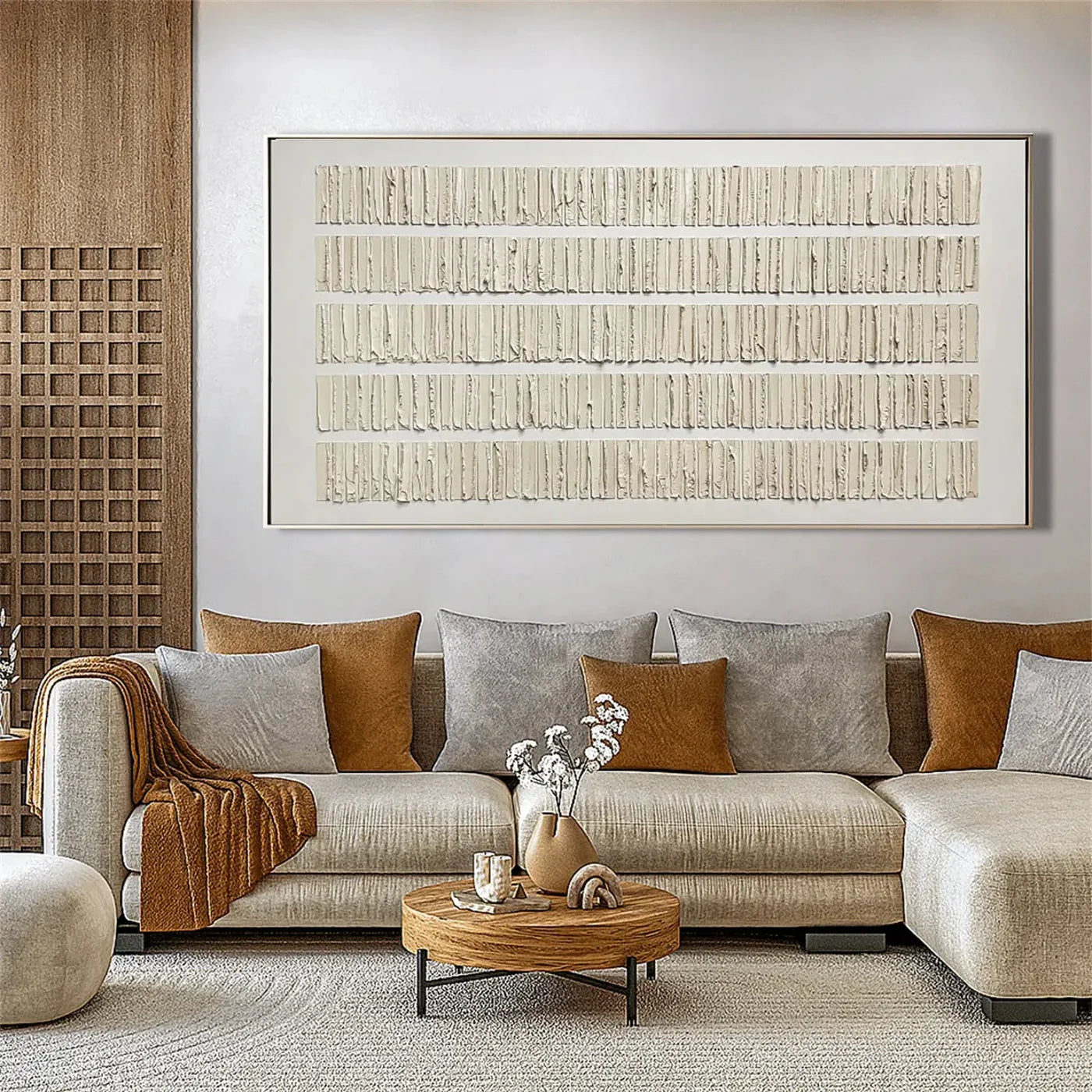 Wabi Sabi Texture Canvas Art #WS002