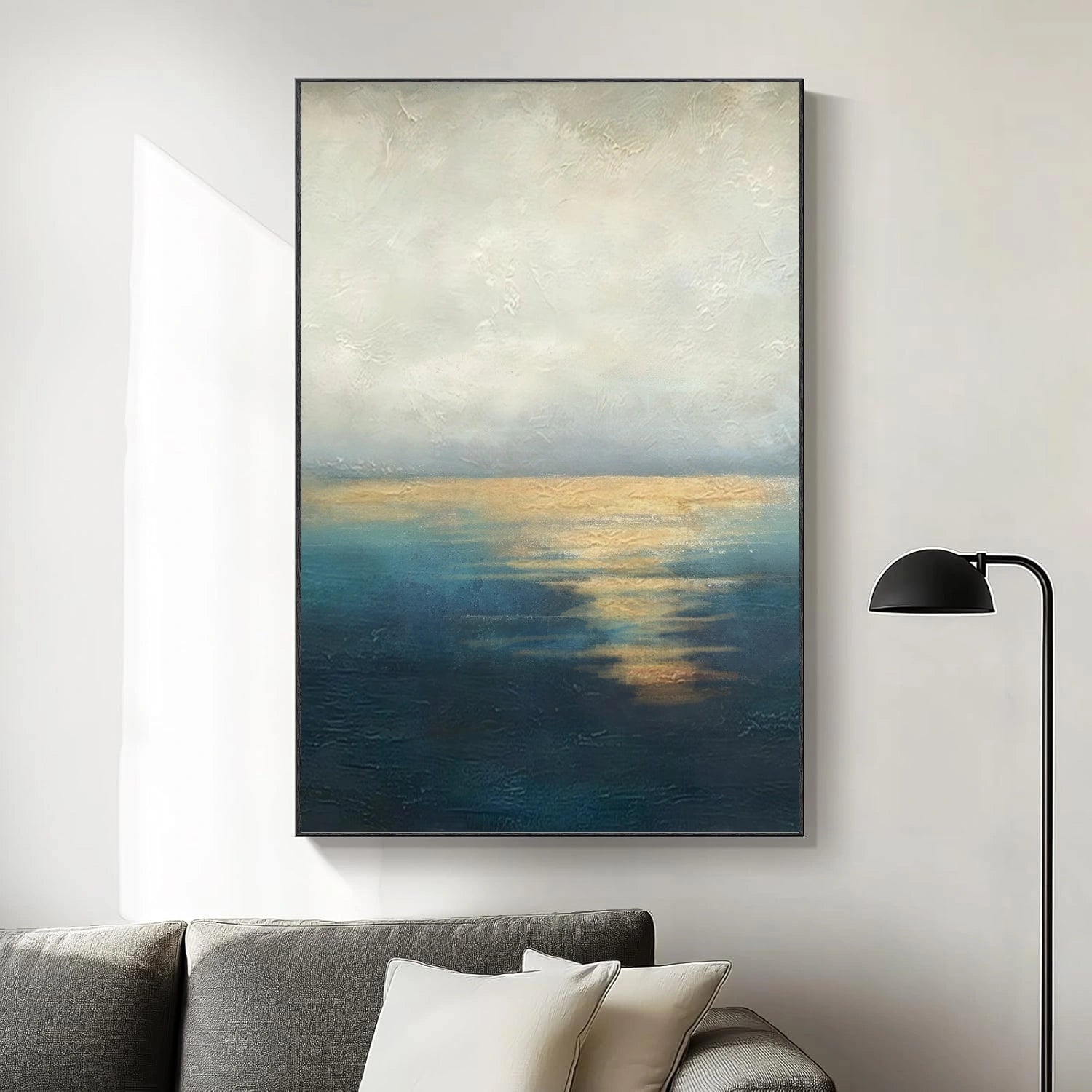Abstract Canvas Wall Art #AP326