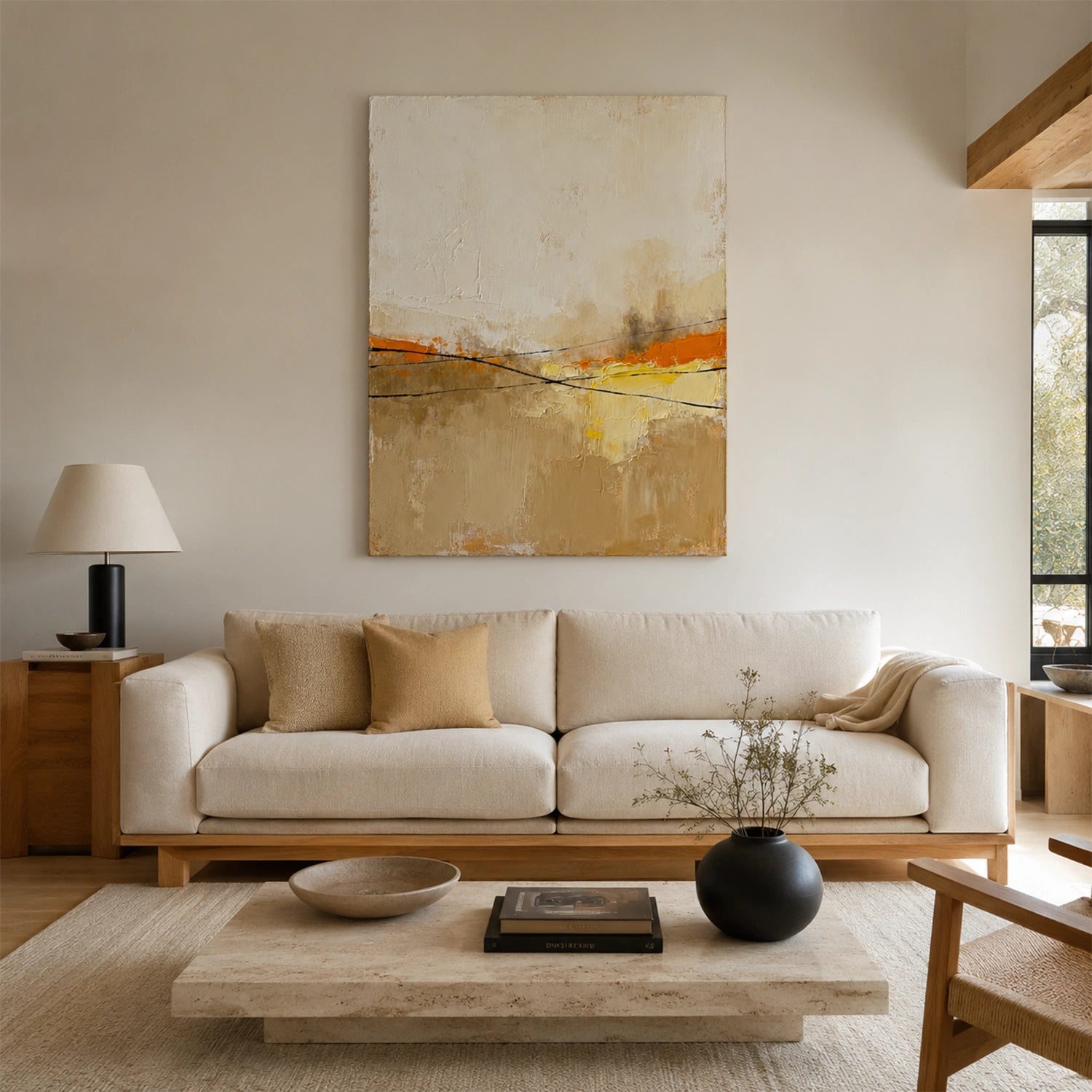 Abstract Textured Wall Art #AT167