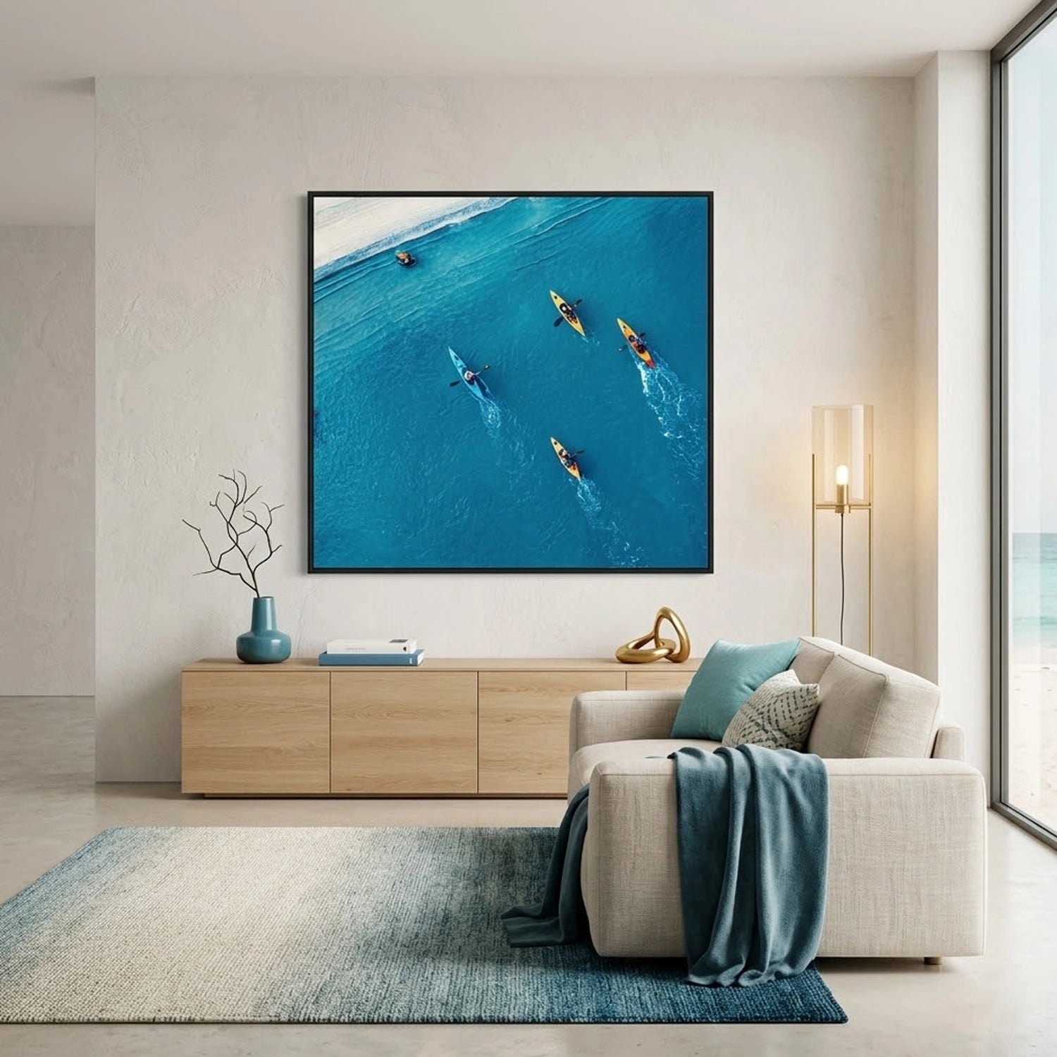 Surfing Sport Wall Art #MS125