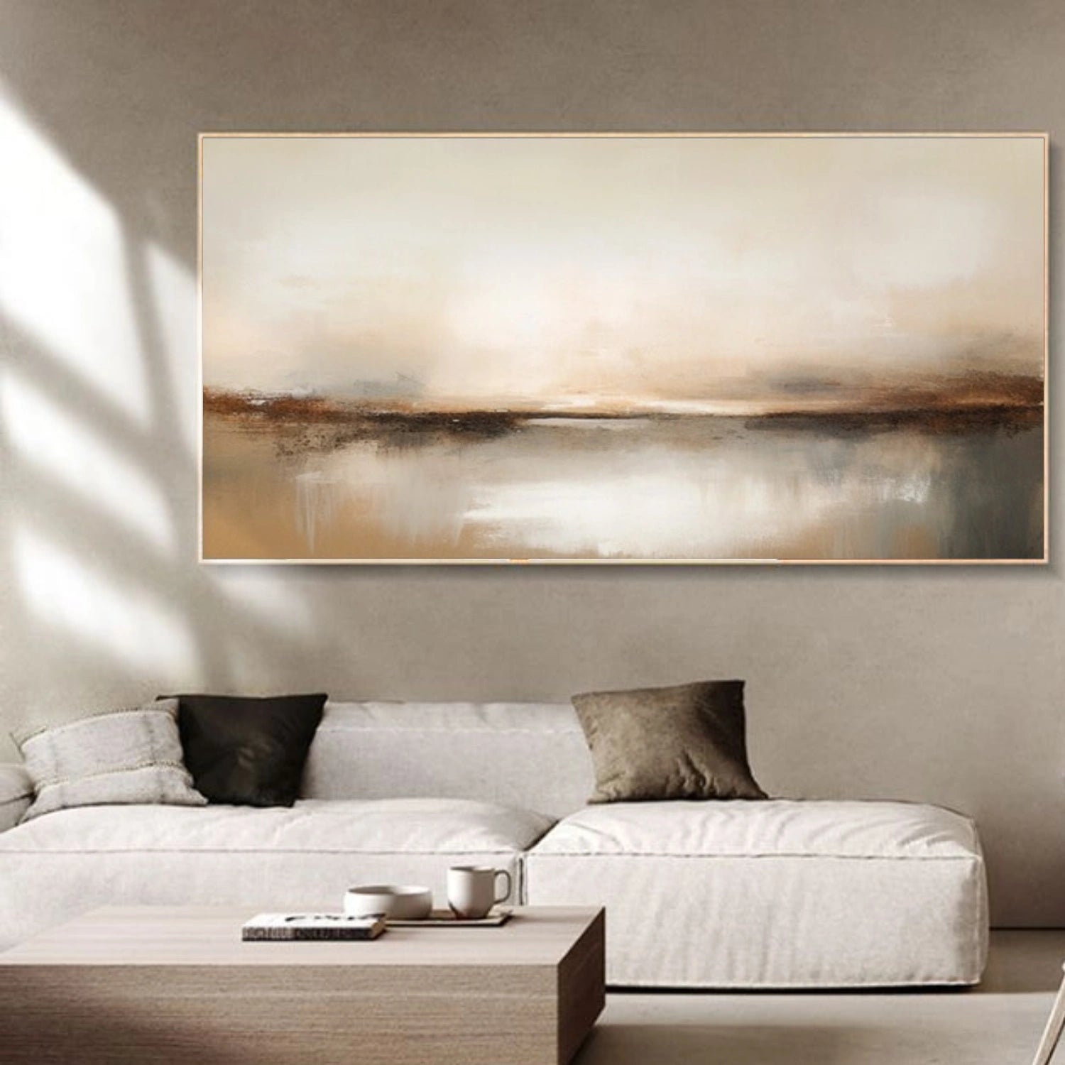 Abstract Canvas Wall Art #AP301