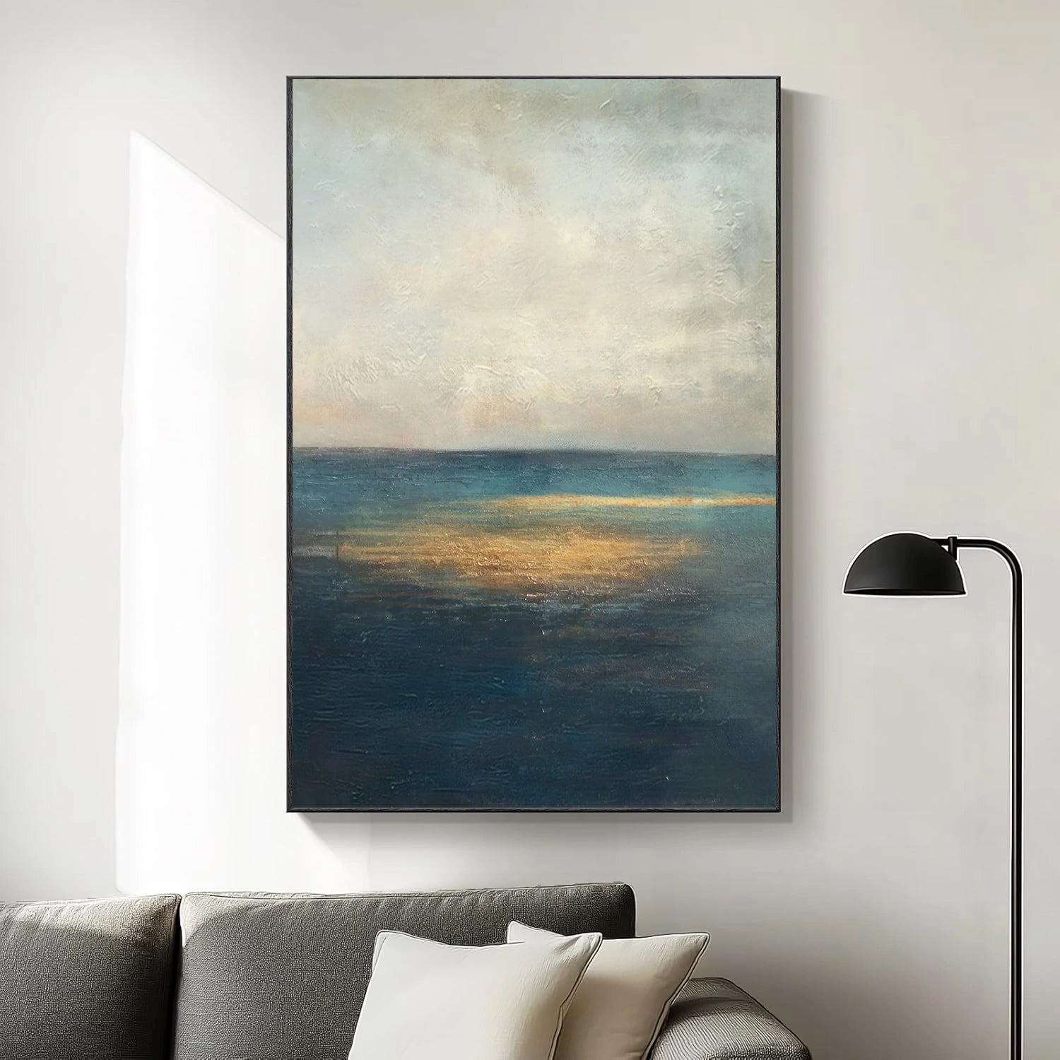 Abstract Canvas Wall Art #AP325