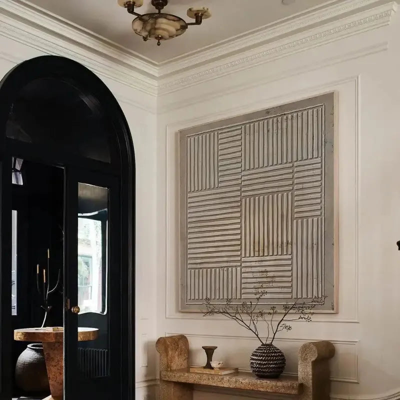 Wabi Sabi Texture Canvas Art #WS013