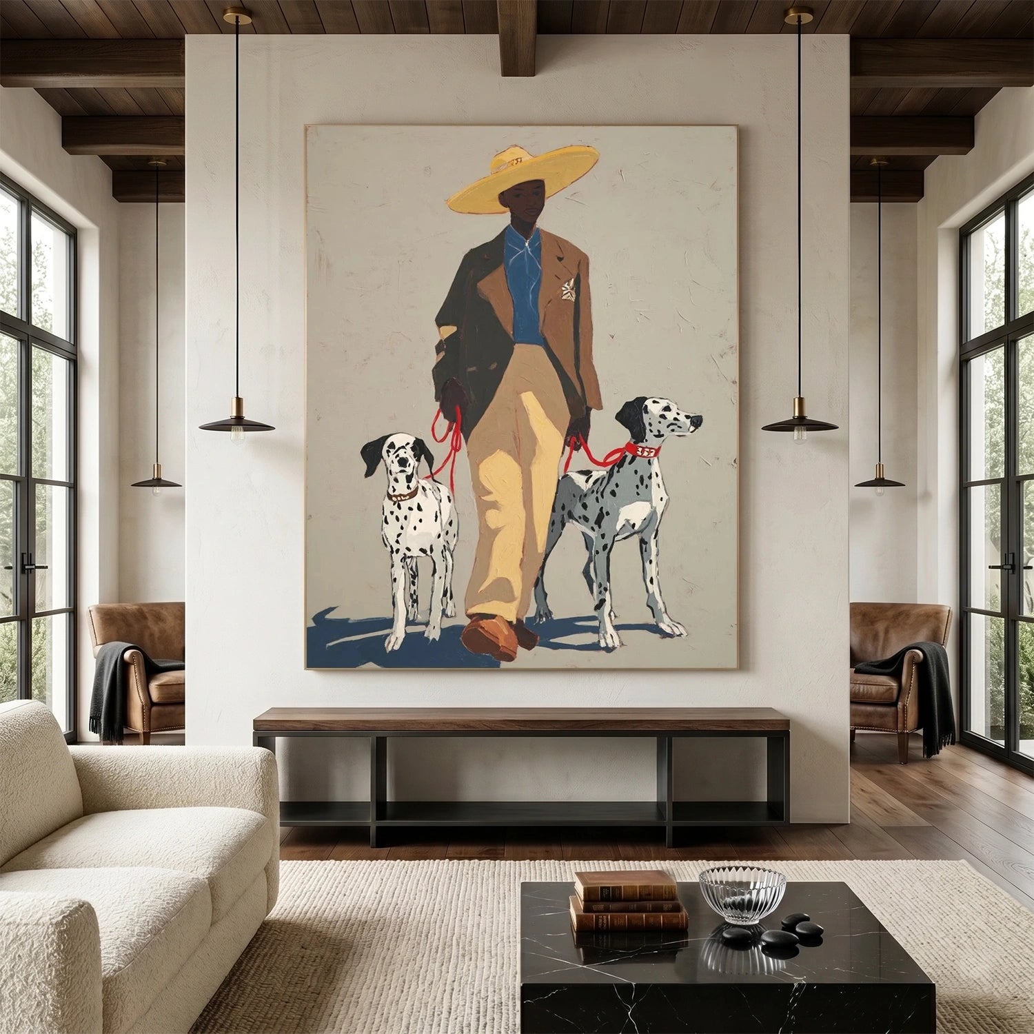 Vintage Americana Art #VT052