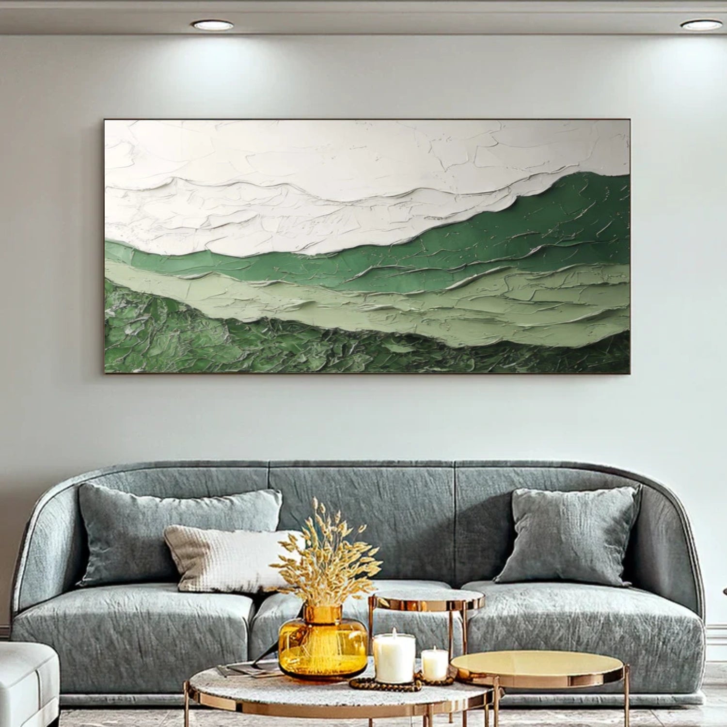 Abstract Textured Wall Art #AT151