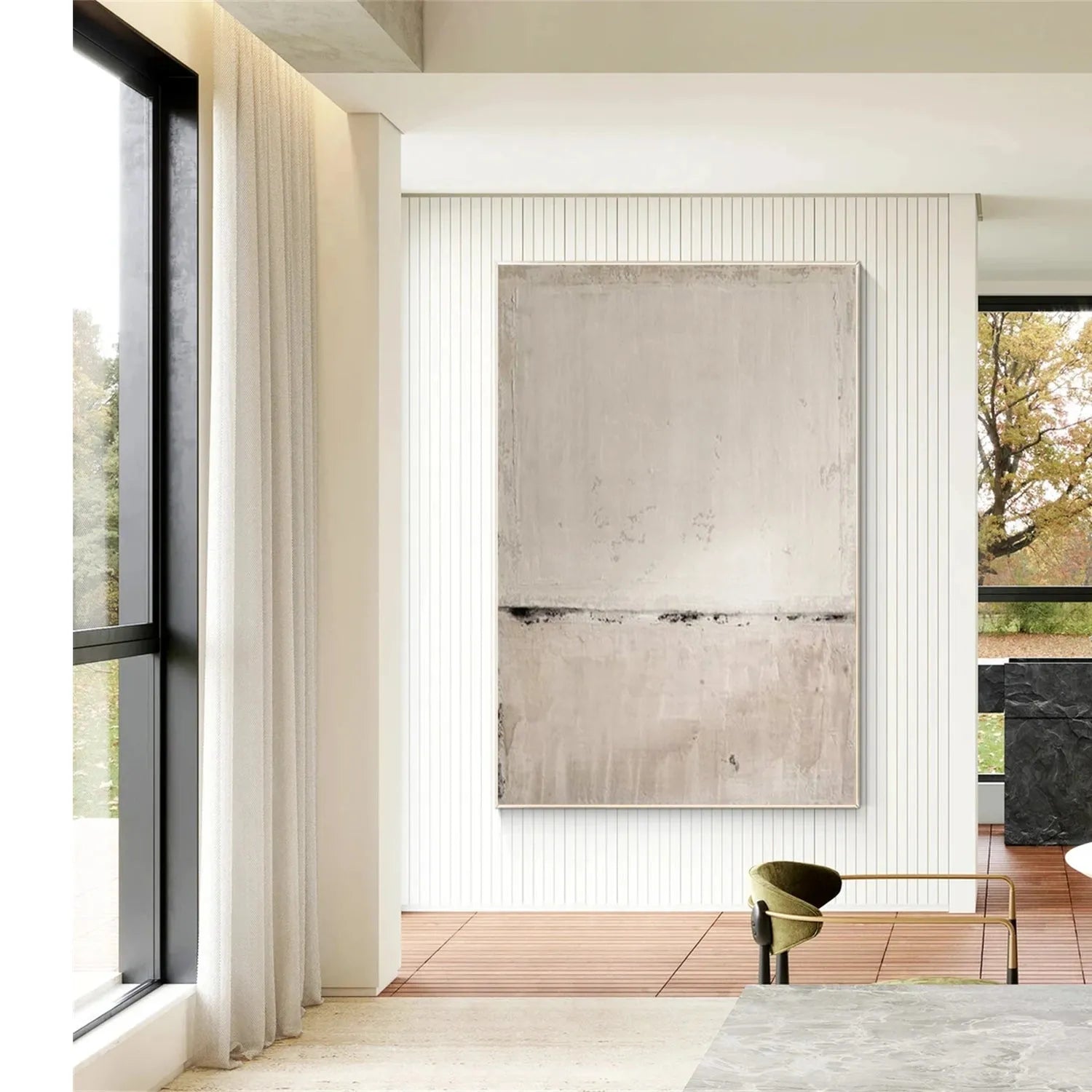 Abstract Painting Canvas #AP096