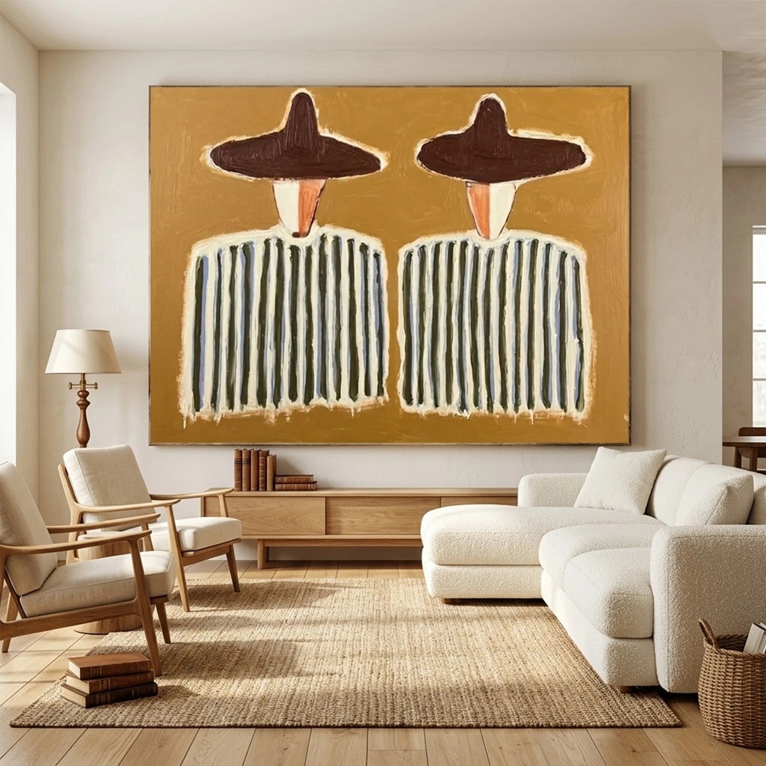Vintage Americana Art #VT068