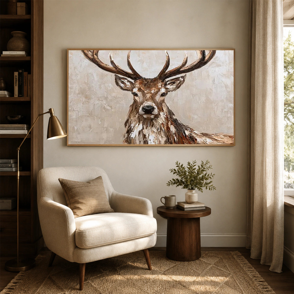 Abstract Animal Textured Wall Art #AC158