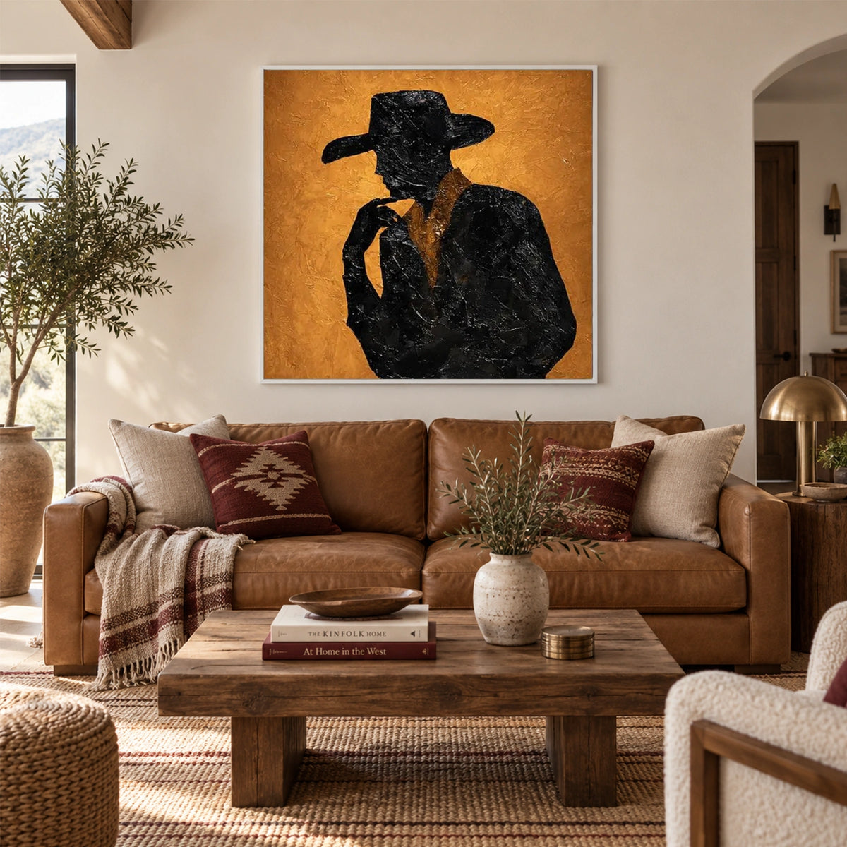 American Western Cowboy Art #VT270