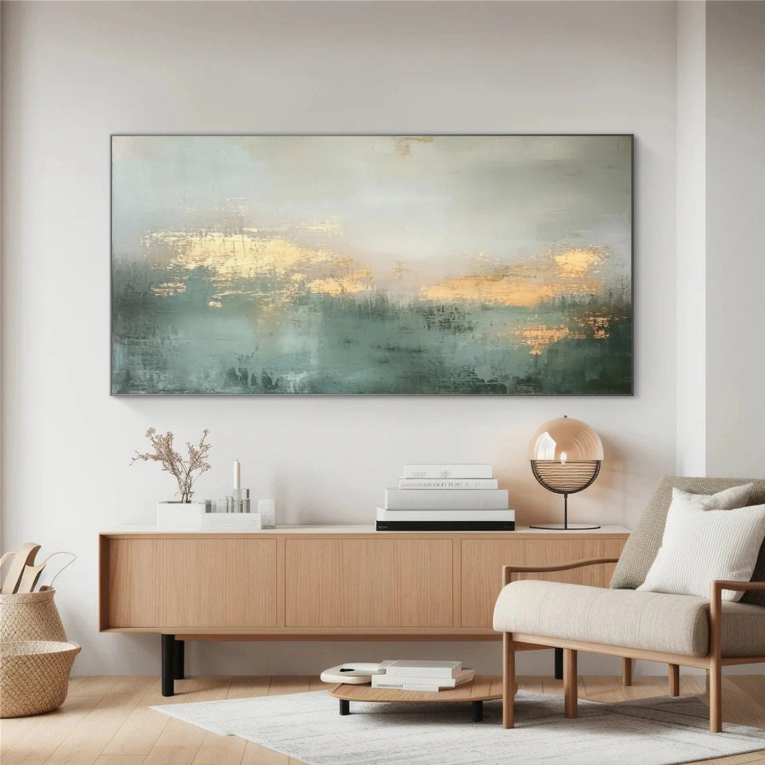 Abstract Canvas Wall Art #AP285