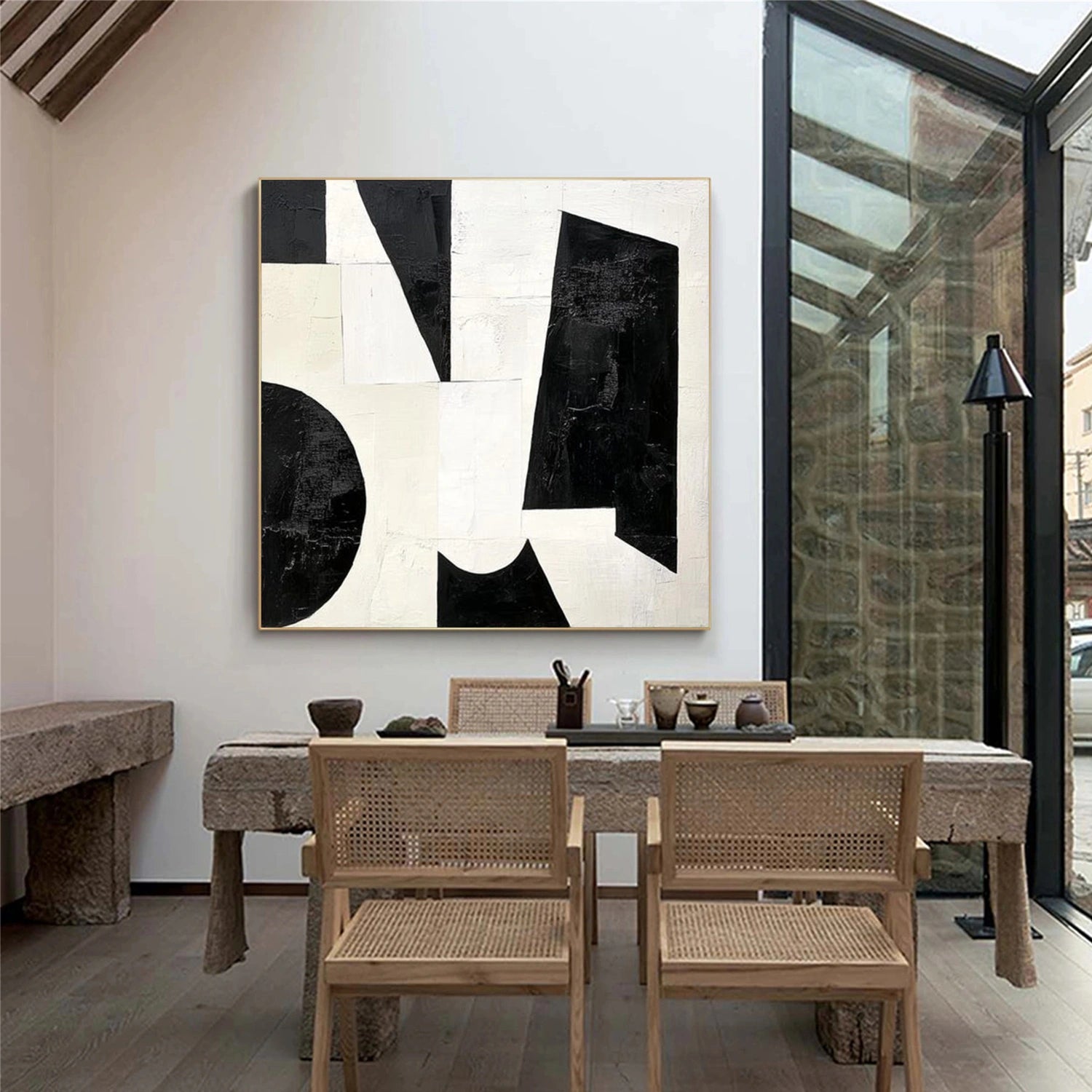 Wabi Sabi Canvas Art #WS109