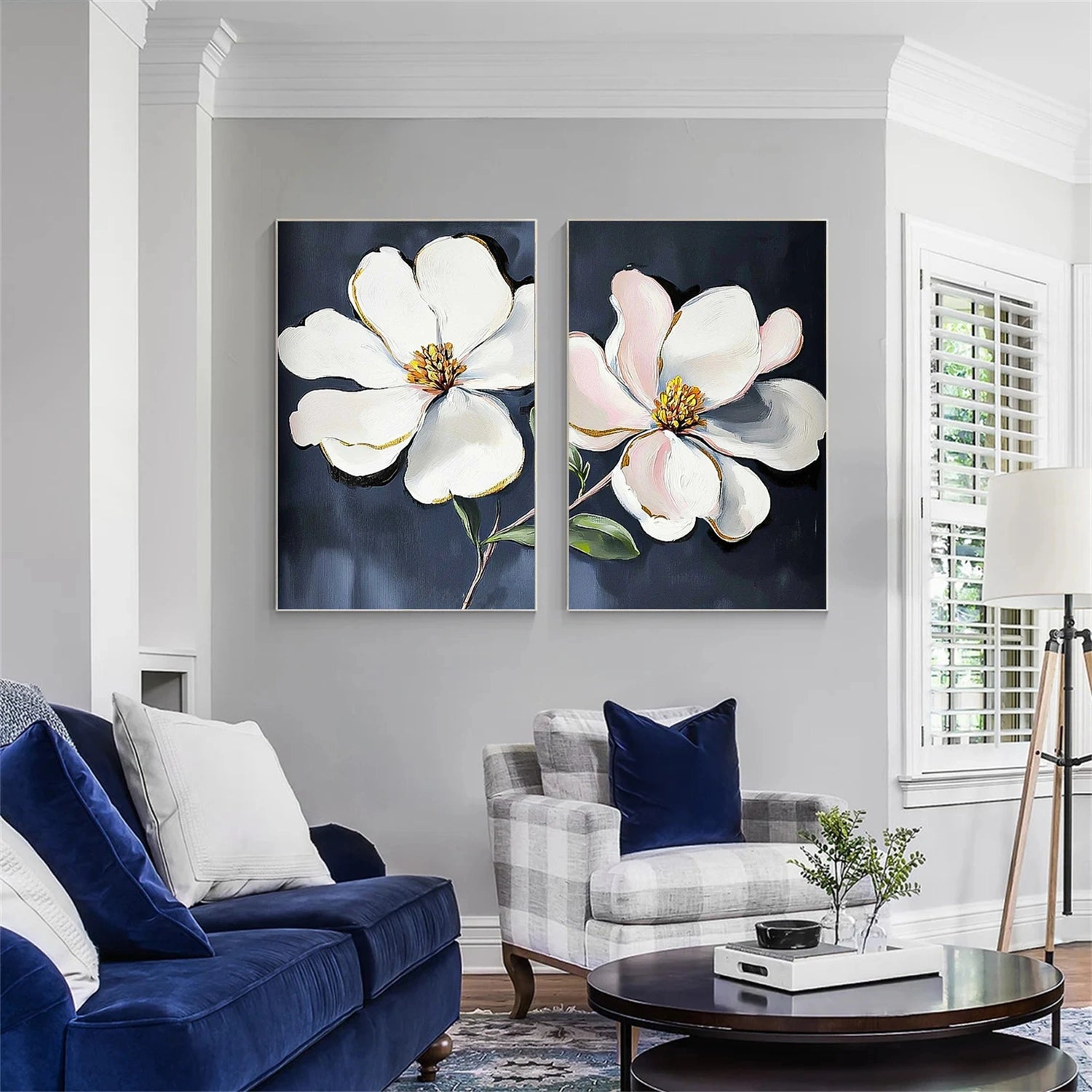 Flower Painting Canvas #FP081