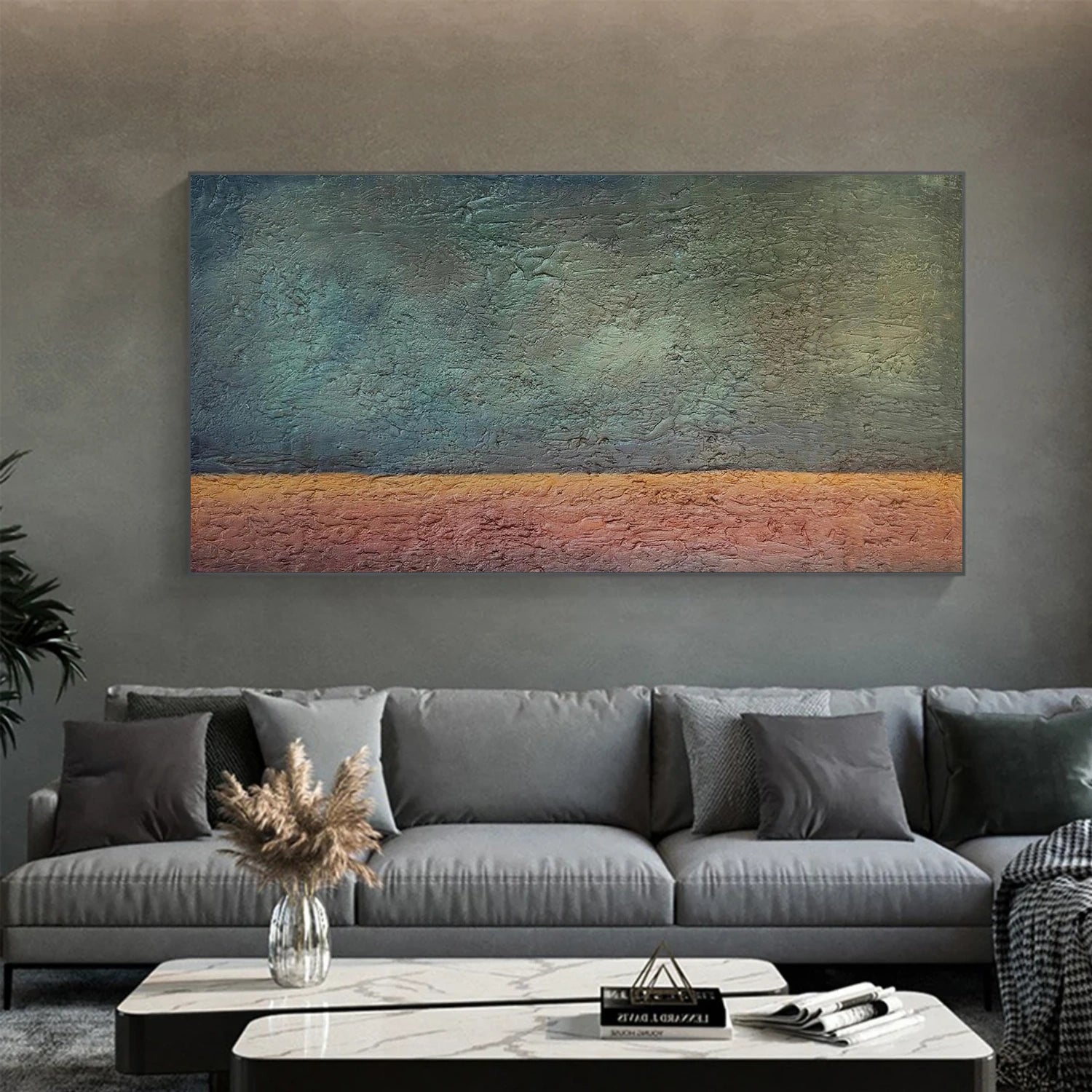 Minimalist Textured Canvas Art #MT196