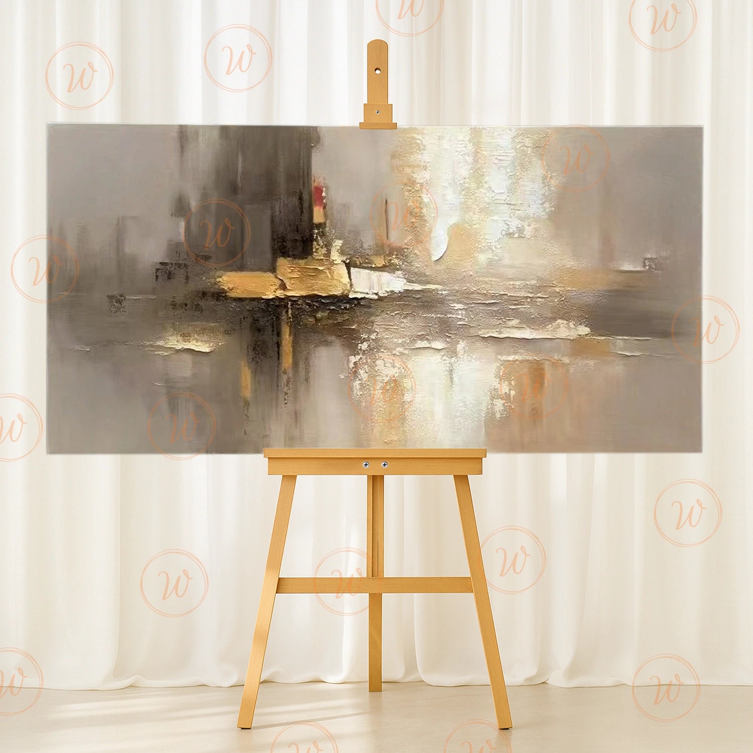 Abstract Painting Canvas #AP125