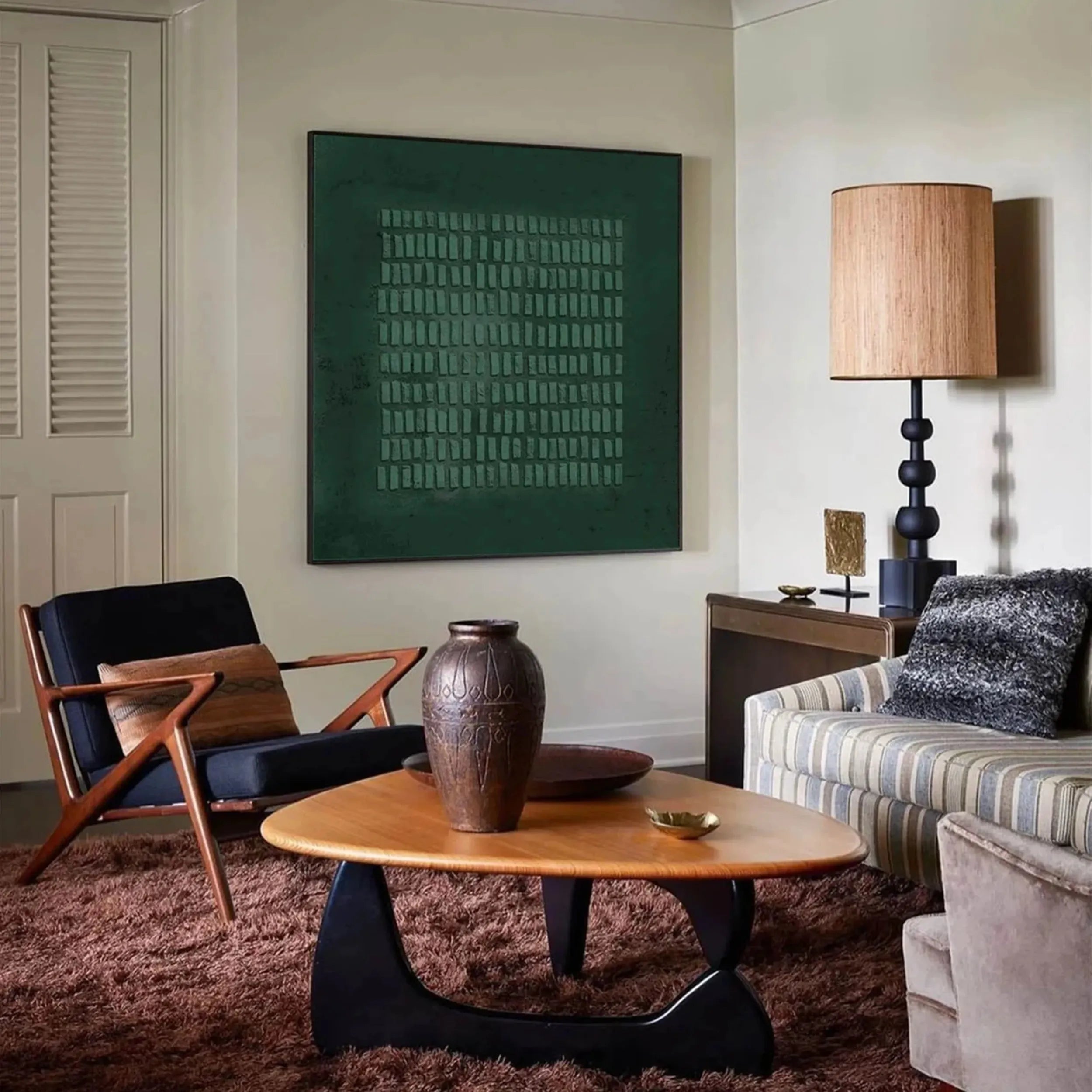 Wabi Sabi Texture Canvas Art #WS011