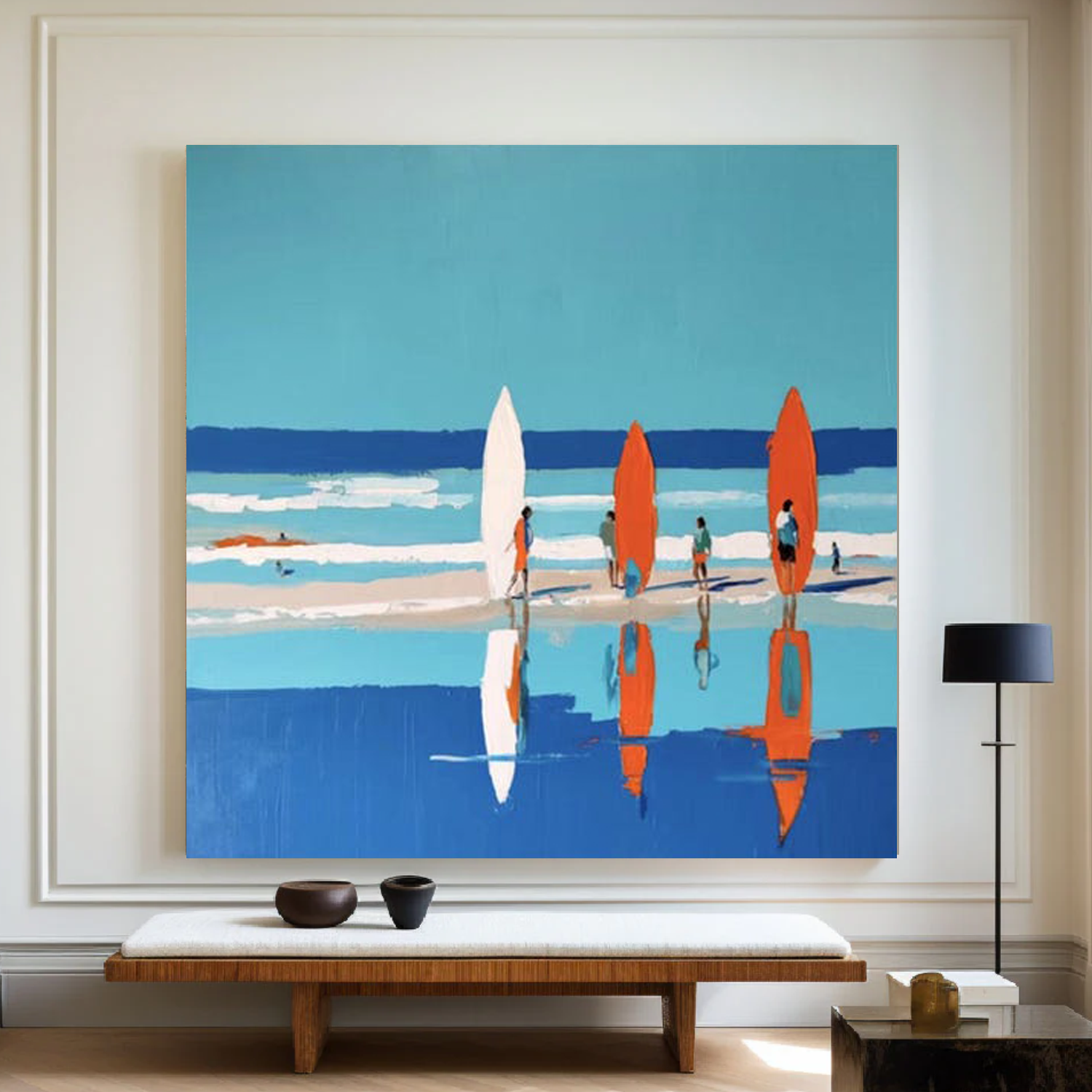 Surfing Sport Wall Art #MS106