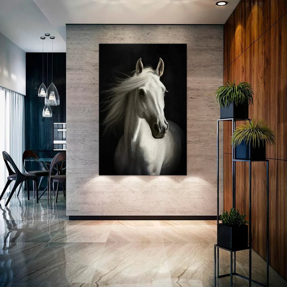 Animal Canvas Art Painting #AC030