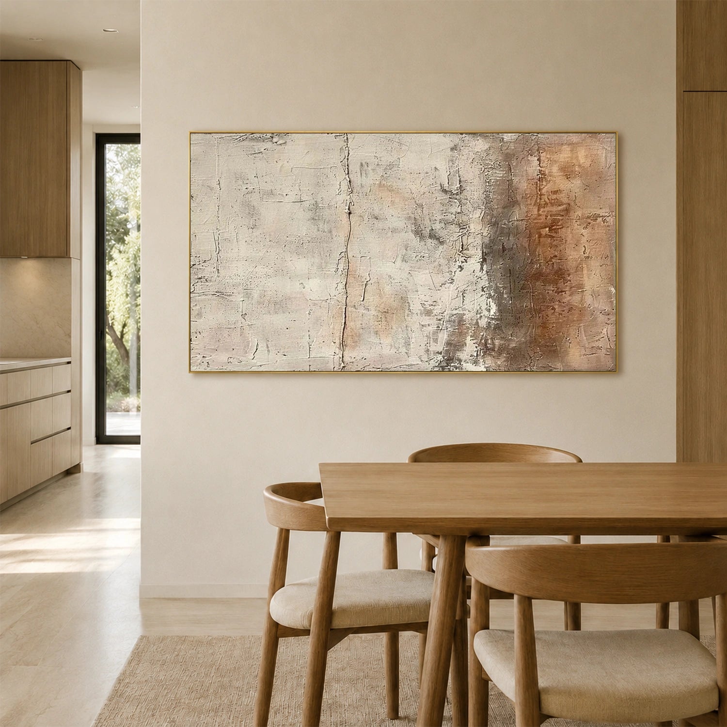 Abstract Textured Wall Art #AT182