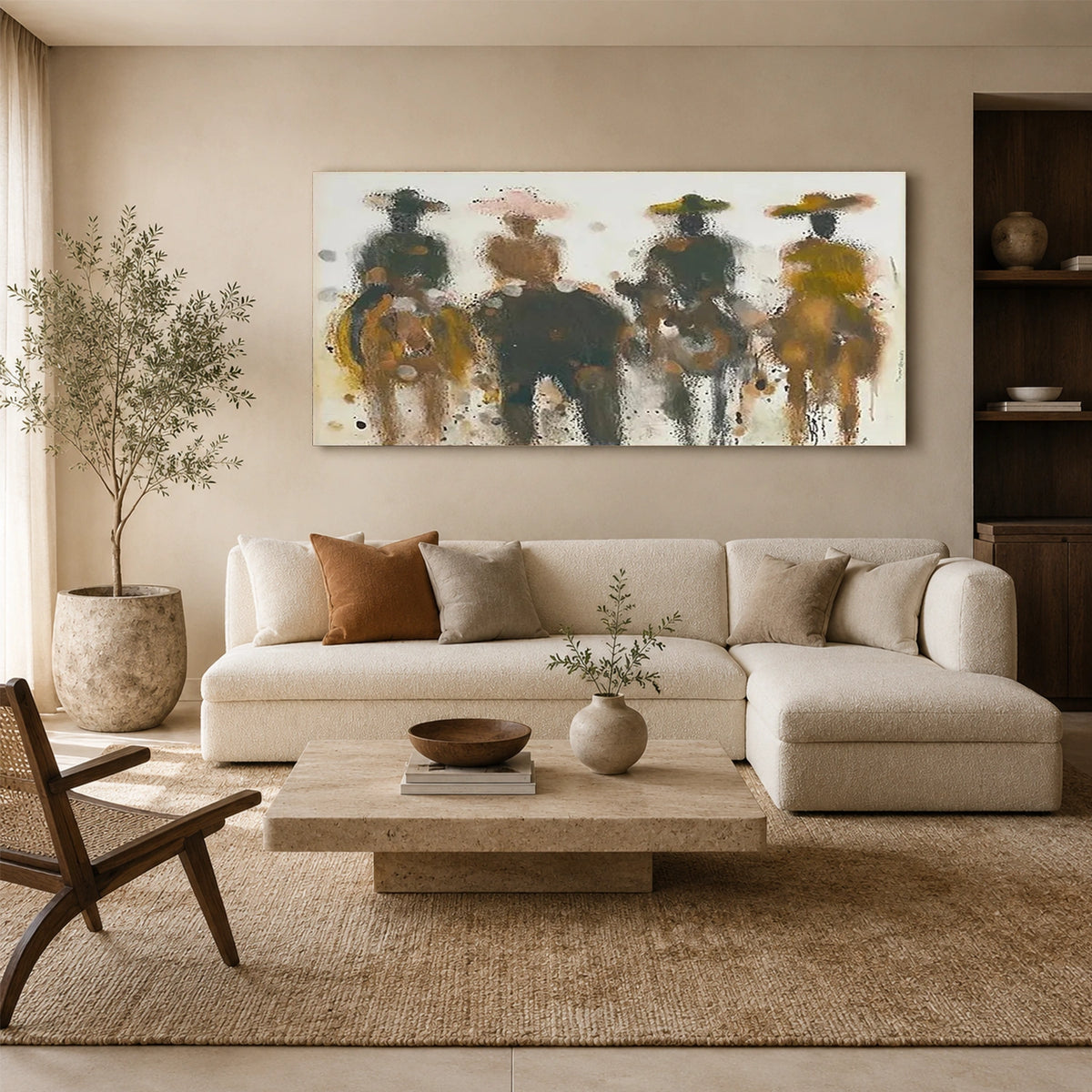 American Western Cowboy Art #VT282