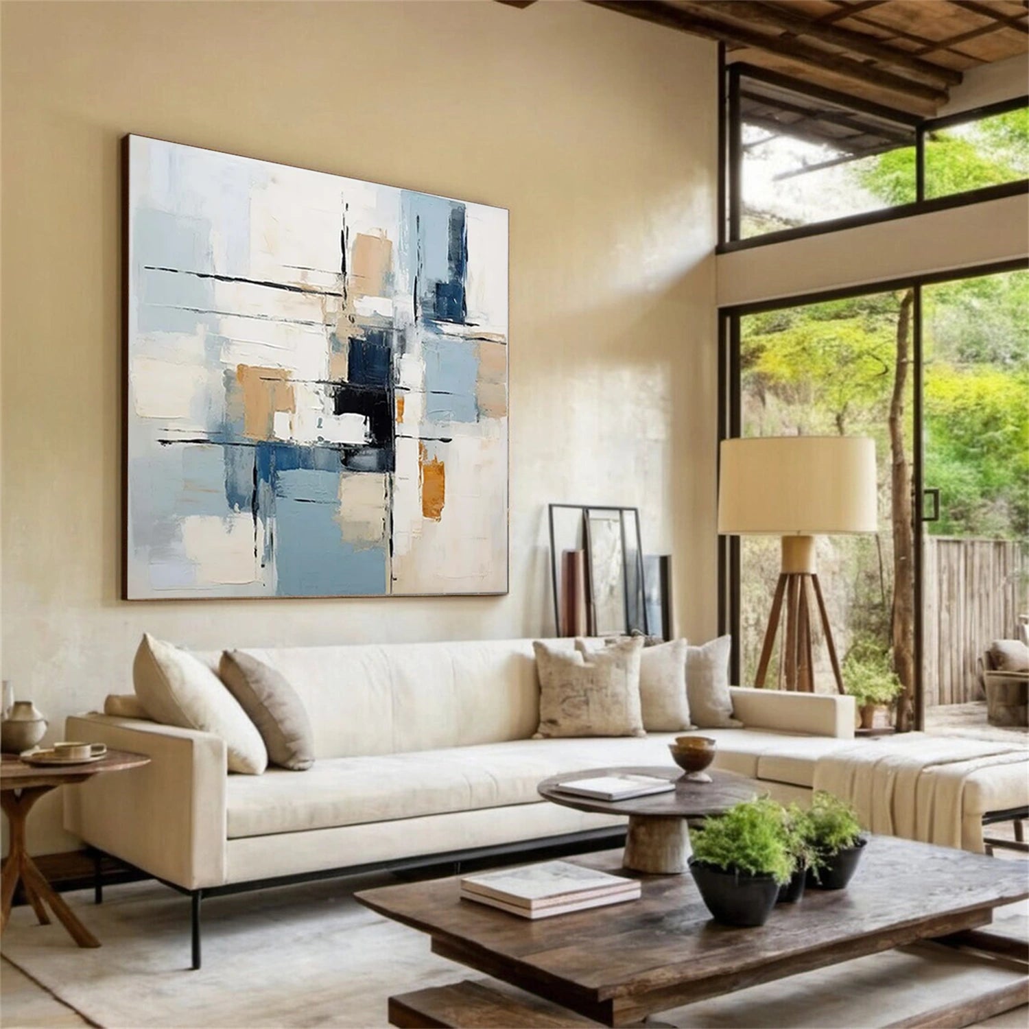 Abstract Painting Canvas #AP139