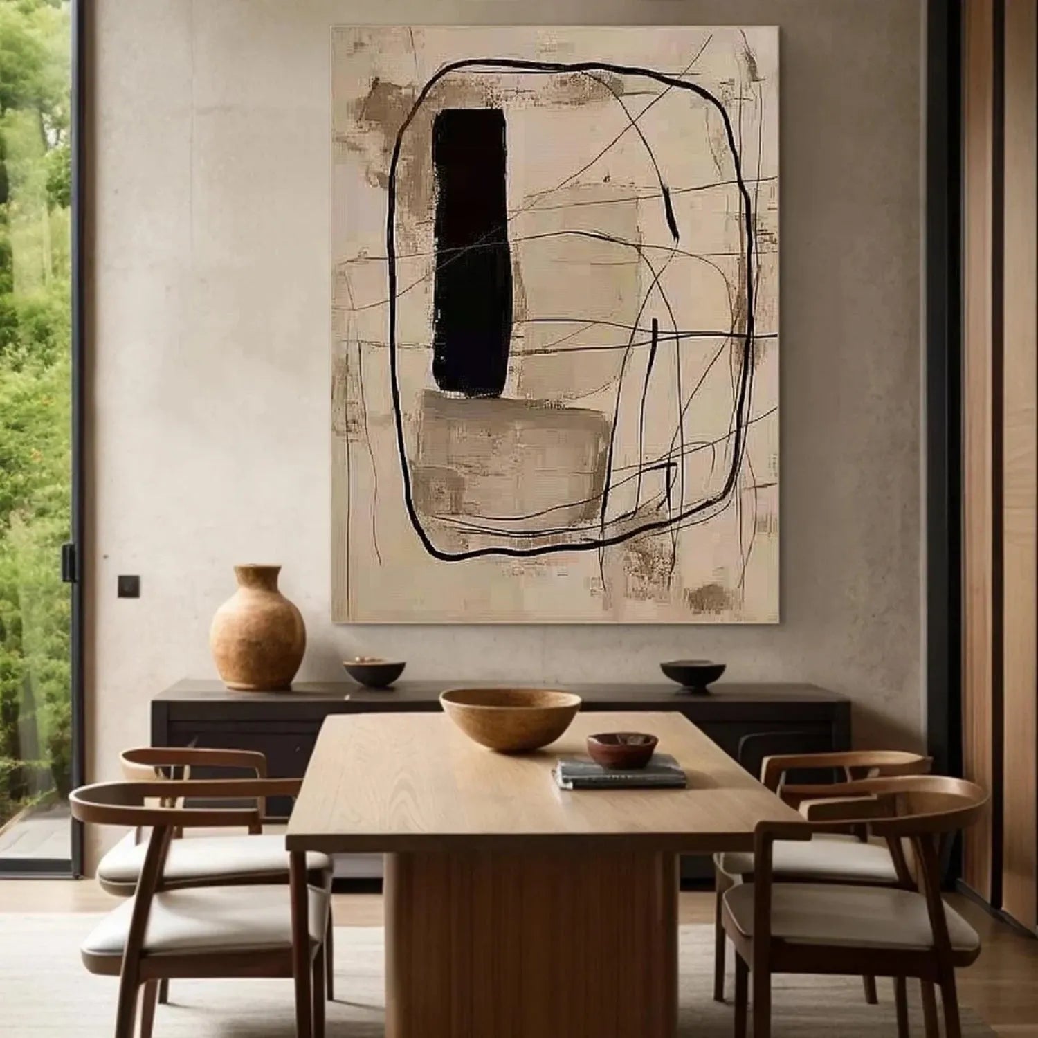 Wabi Sabi Canvas Art #WS020