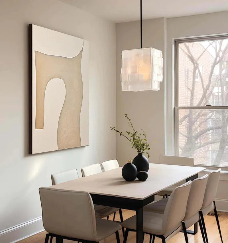 Abstract Painting Canvas #AP097